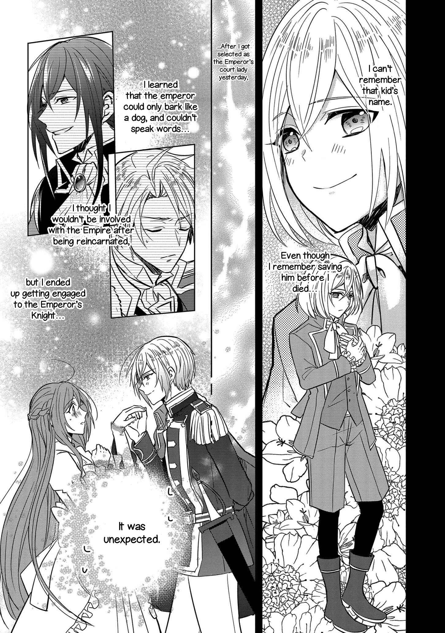 Page 7 Chapter 3 The Emperors Lady-in-Waiting Is Wanted as a Bride