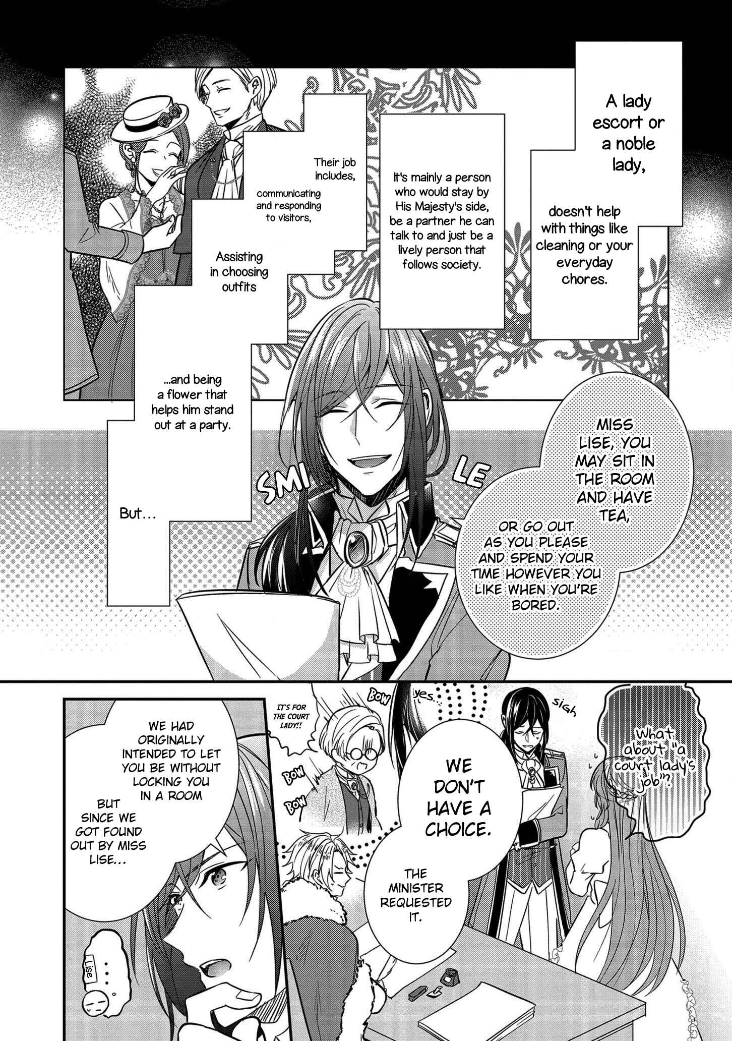 Page 8 Chapter 3 The Emperors Lady-in-Waiting Is Wanted as a Bride