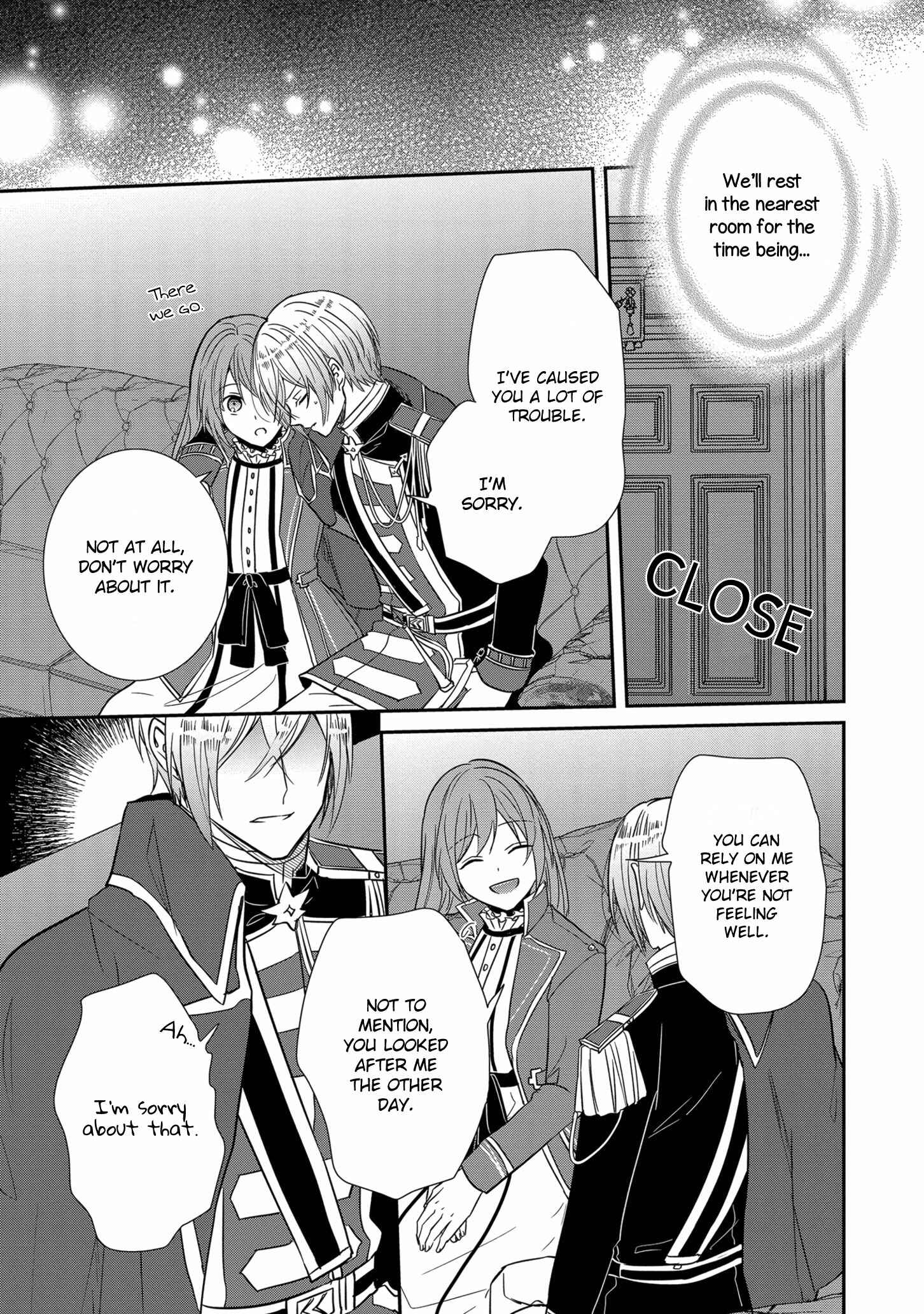 Page 12 Chapter 12 The Emperors Lady-in-Waiting Is Wanted as a Bride