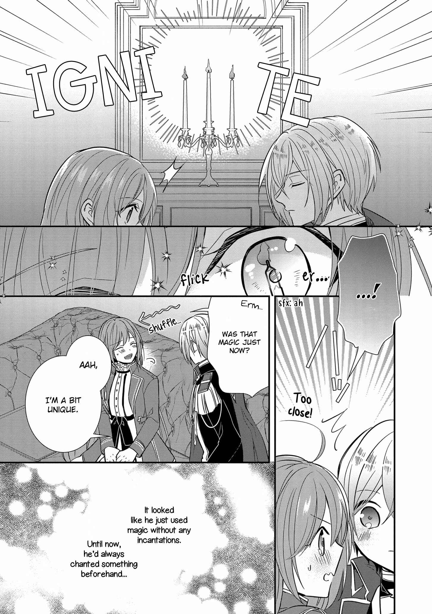 Page 14 Chapter 12 The Emperors Lady-in-Waiting Is Wanted as a Bride