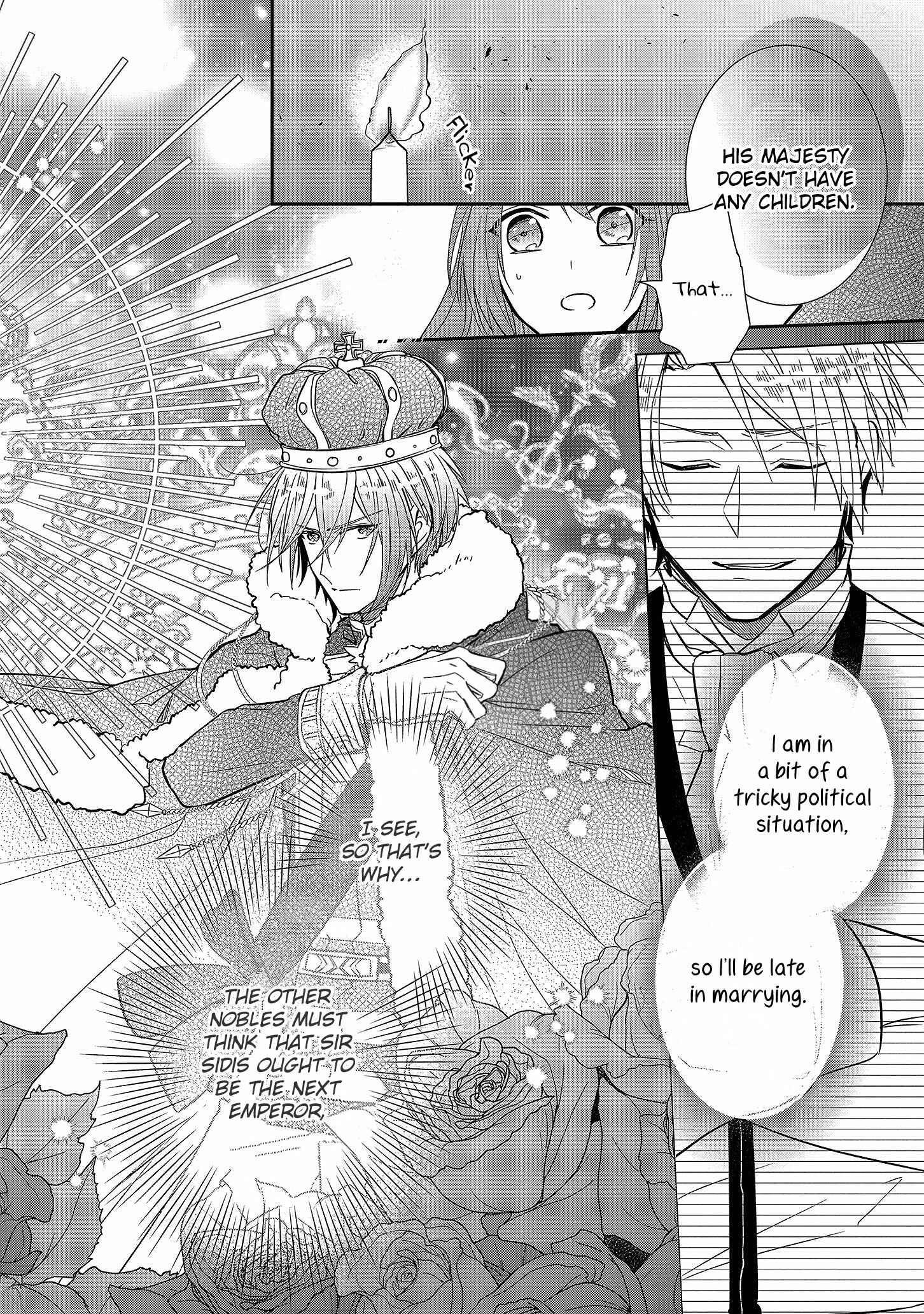 Page 19 Chapter 12 The Emperors Lady-in-Waiting Is Wanted as a Bride