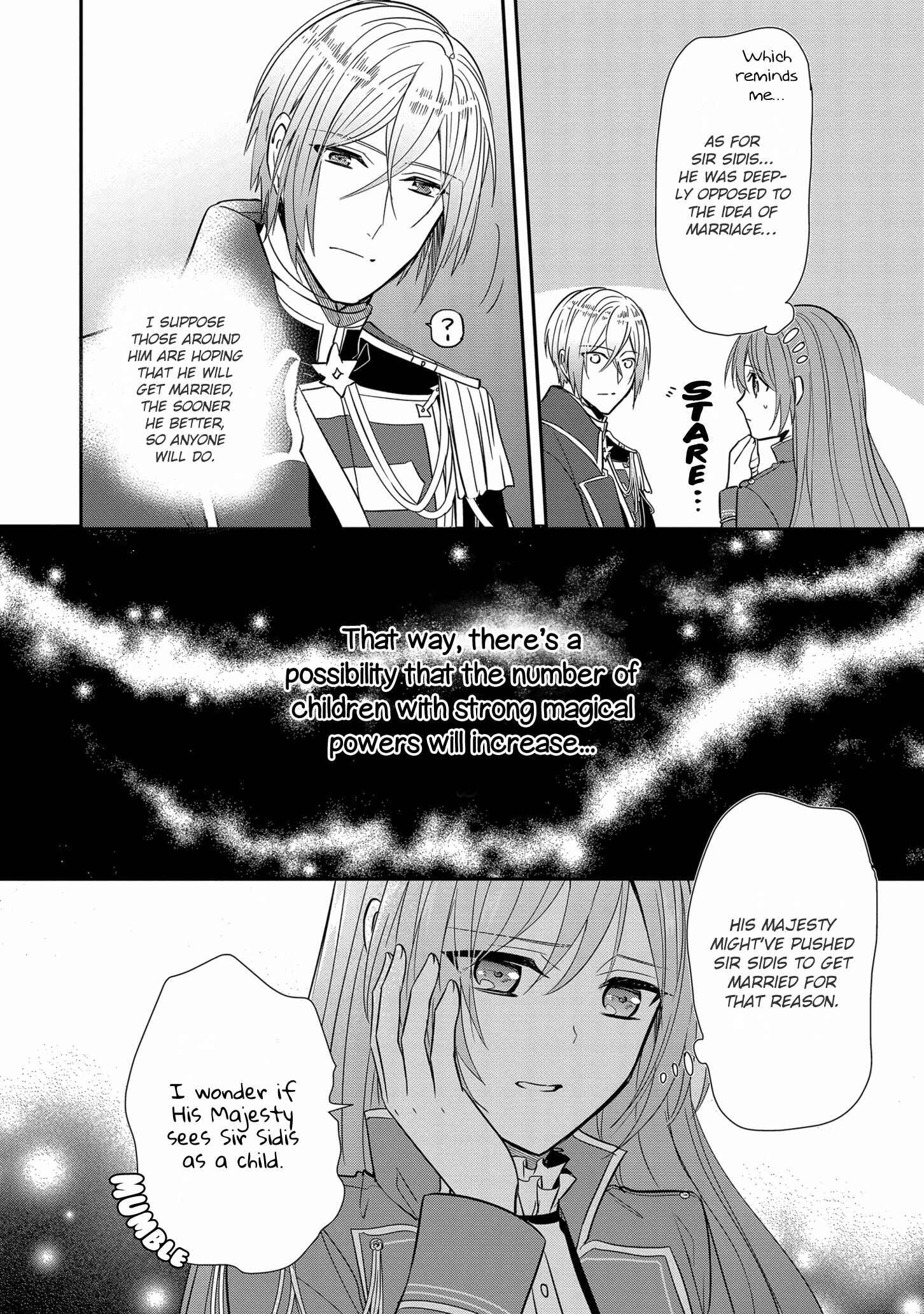 Page 21 Chapter 12 The Emperors Lady-in-Waiting Is Wanted as a Bride