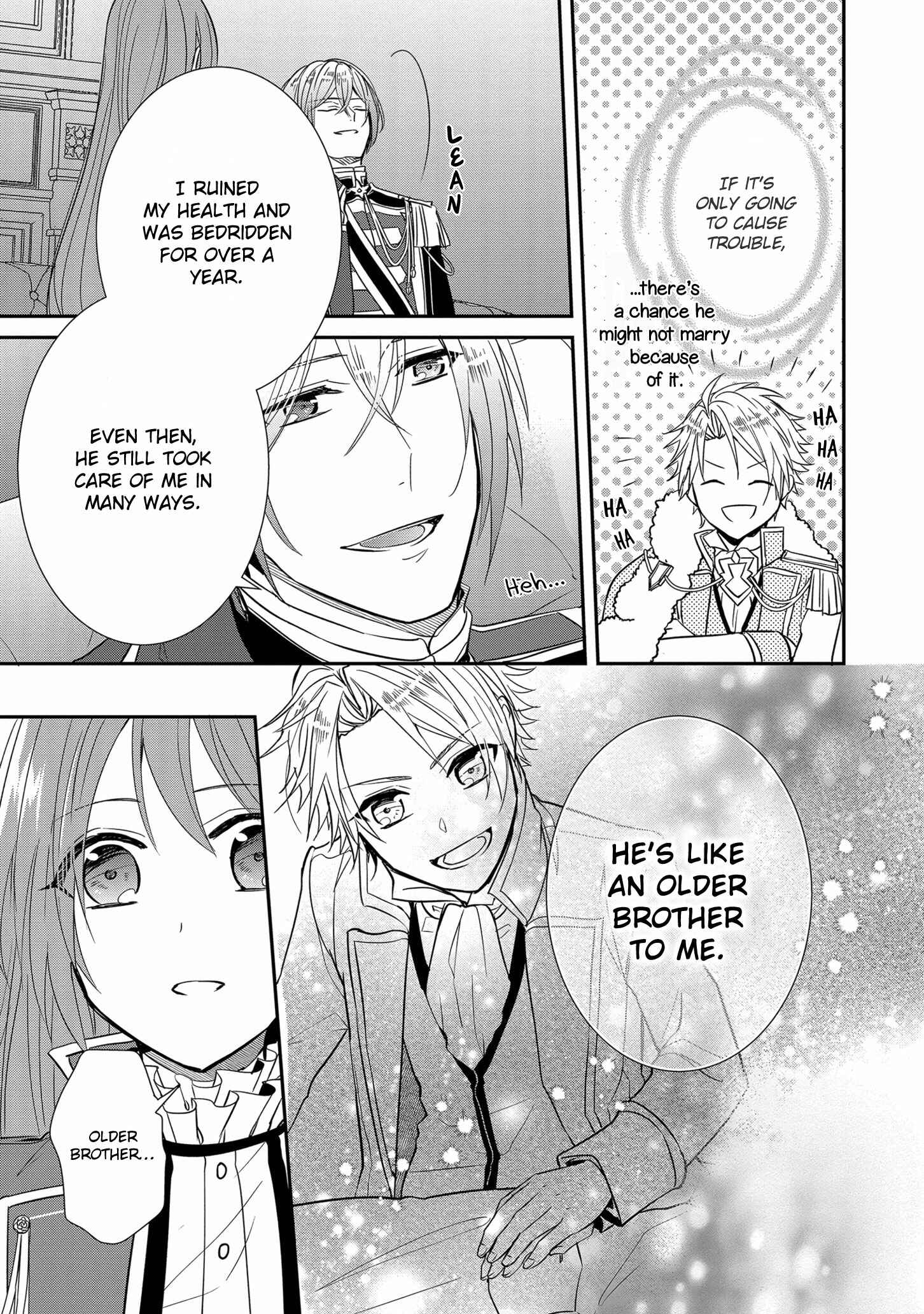Page 22 Chapter 12 The Emperors Lady-in-Waiting Is Wanted as a Bride