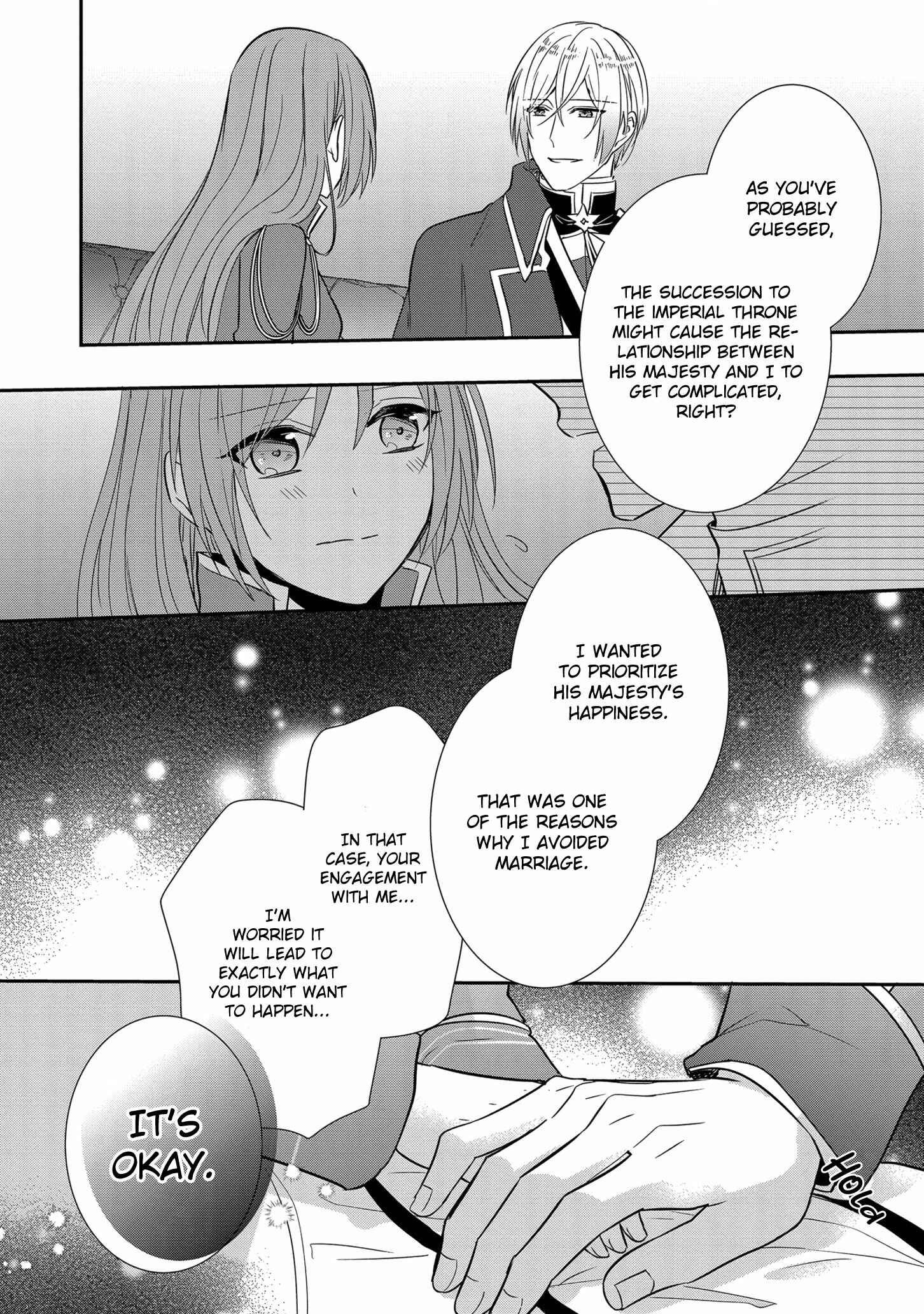 Page 25 Chapter 12 The Emperors Lady-in-Waiting Is Wanted as a Bride