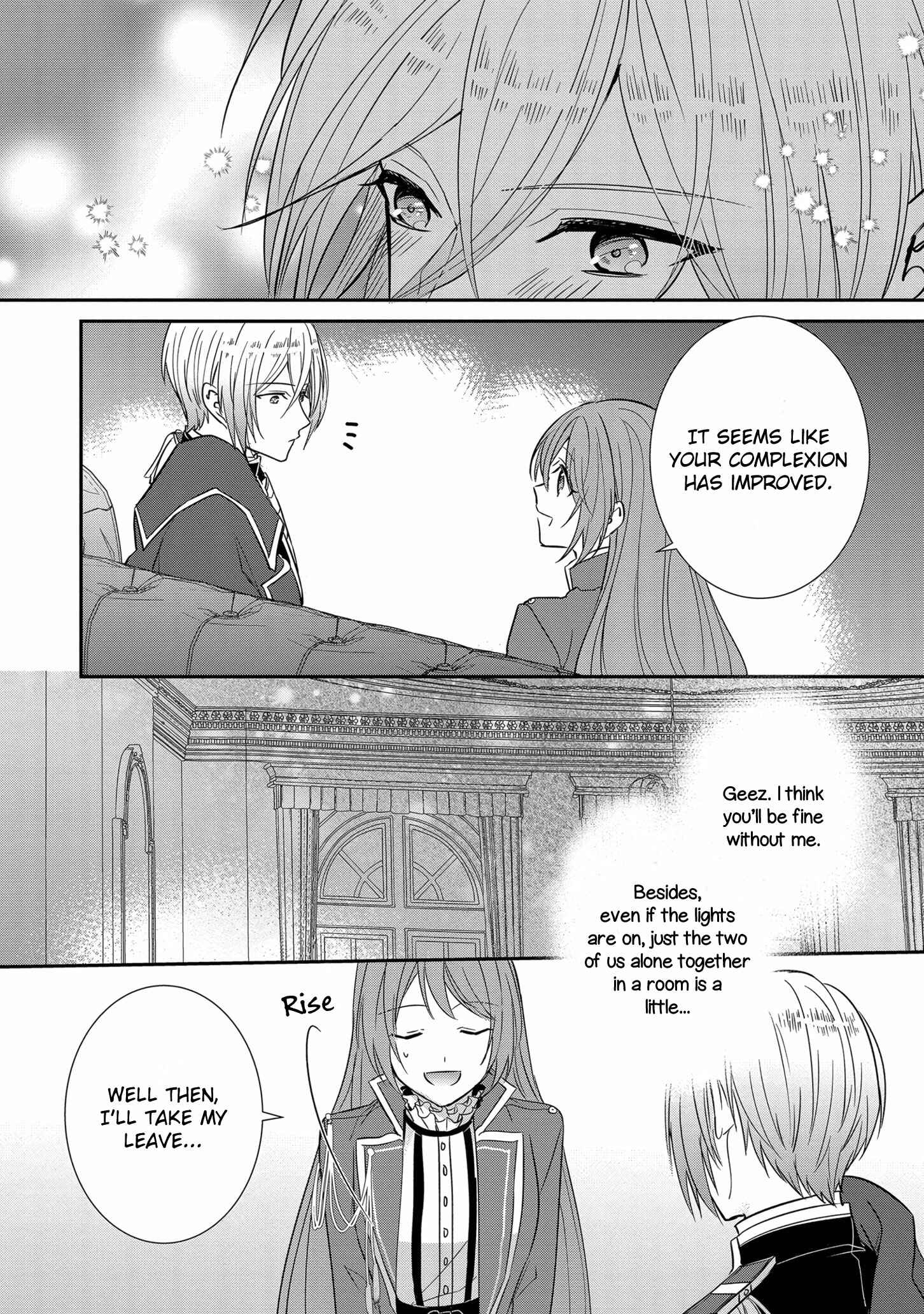Page 29 Chapter 12 The Emperors Lady-in-Waiting Is Wanted as a Bride