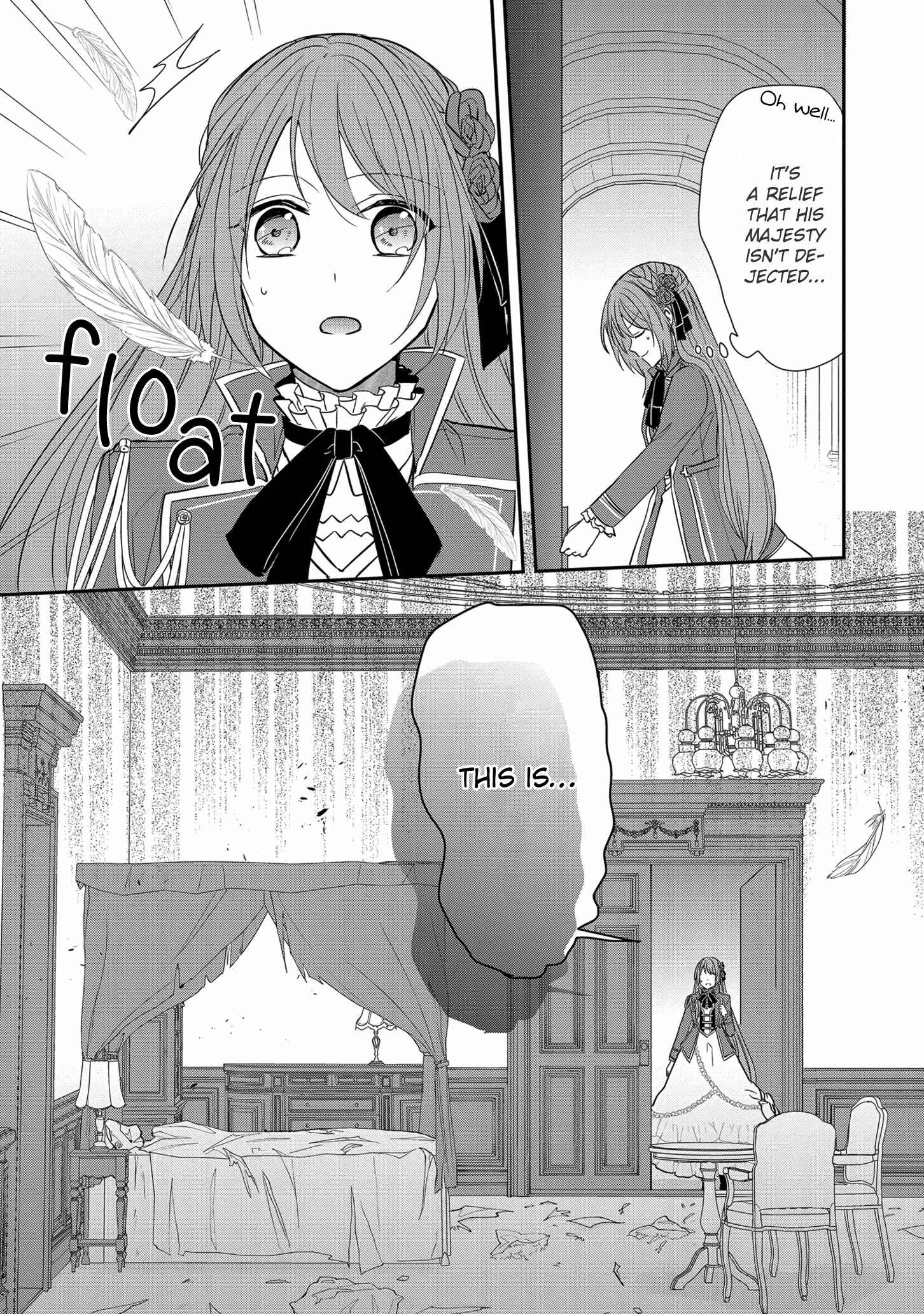 Page 4 Chapter 12 The Emperors Lady-in-Waiting Is Wanted as a Bride