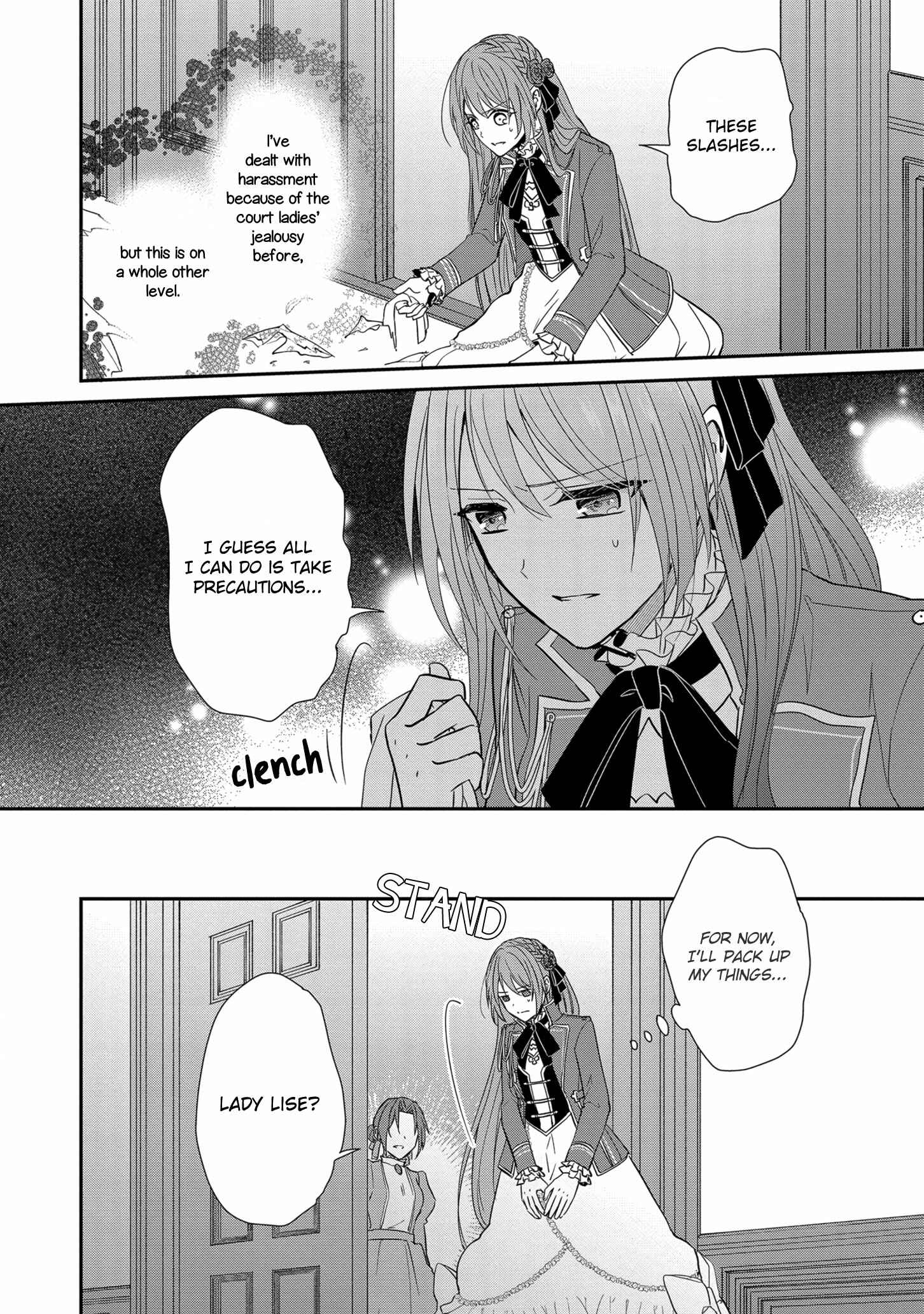 Page 5 Chapter 12 The Emperors Lady-in-Waiting Is Wanted as a Bride