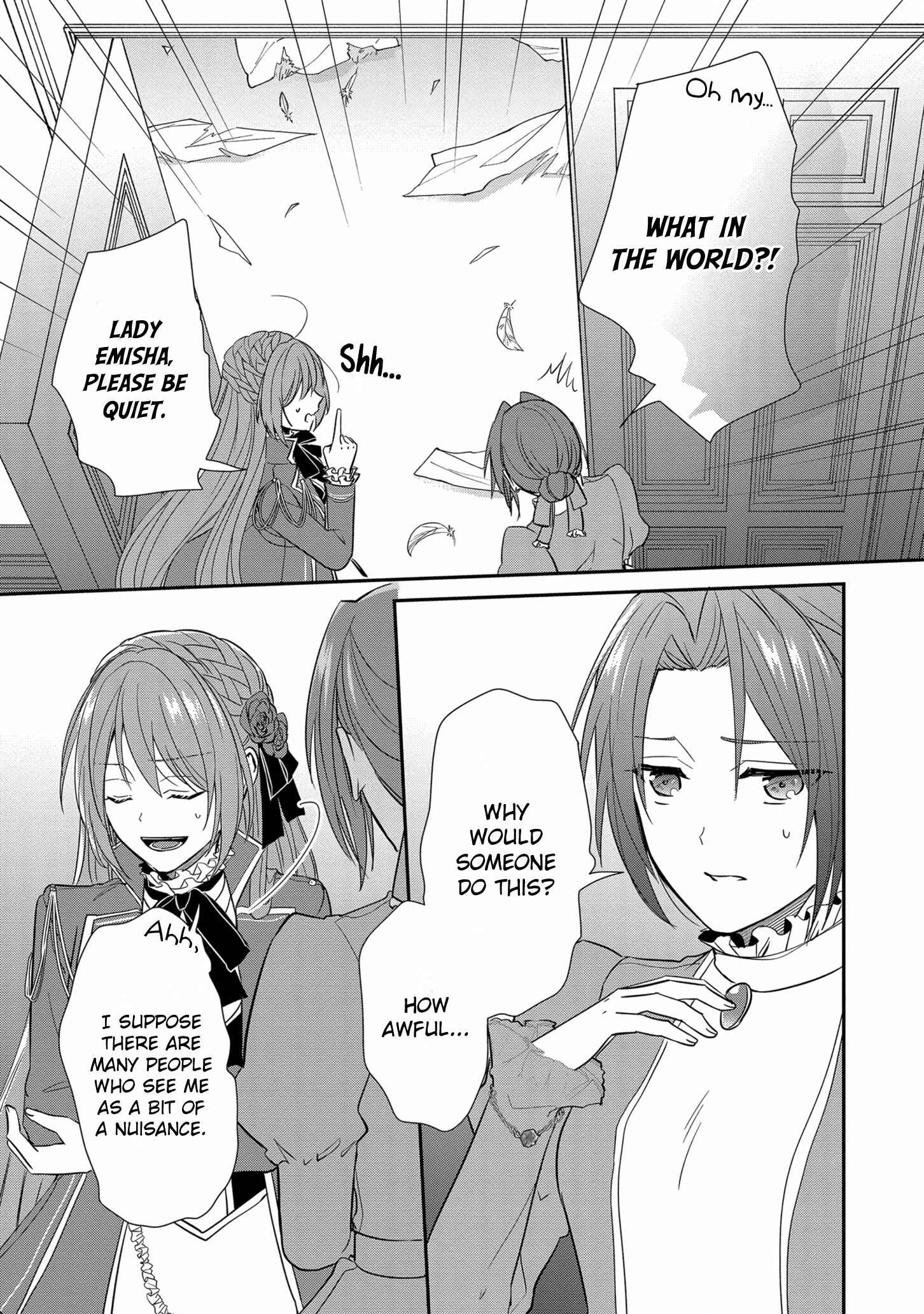 Page 6 Chapter 12 The Emperors Lady-in-Waiting Is Wanted as a Bride