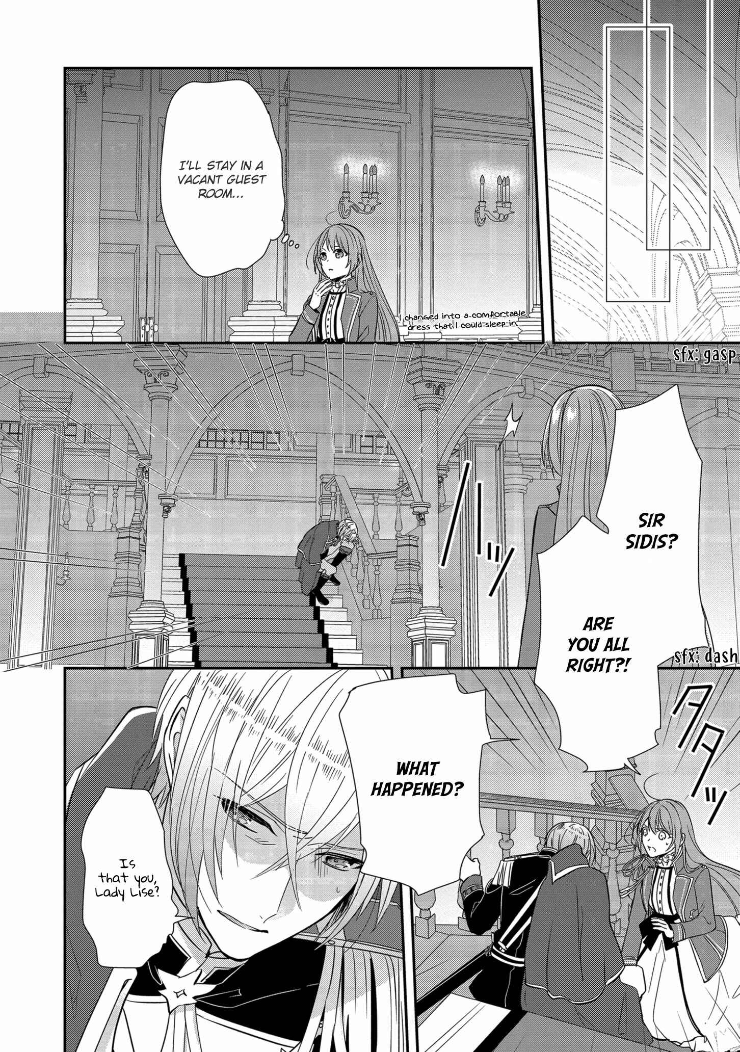 Page 9 Chapter 12 The Emperors Lady-in-Waiting Is Wanted as a Bride