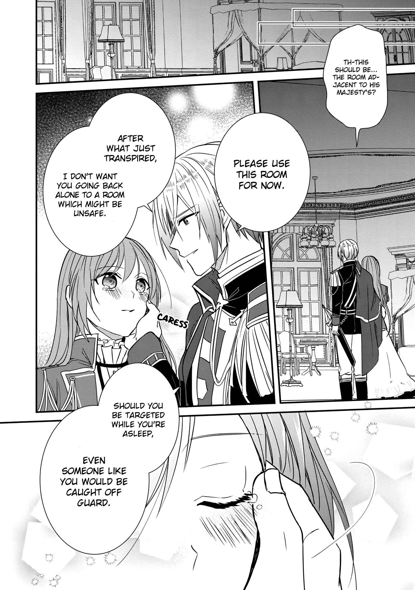 Page 14 Chapter 13 The Emperors Lady-in-Waiting Is Wanted as a Bride