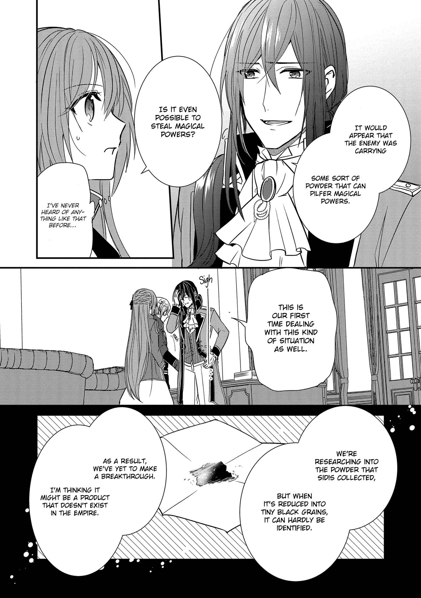 Page 19 Chapter 14 The Emperors Lady-in-Waiting Is Wanted as a Bride
