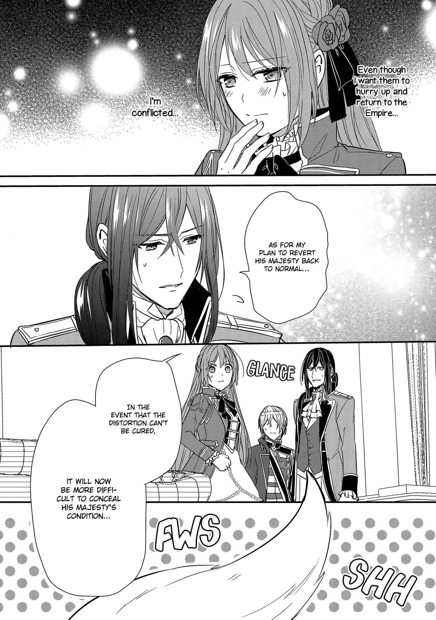 Page 20 Chapter 14 The Emperors Lady-in-Waiting Is Wanted as a Bride