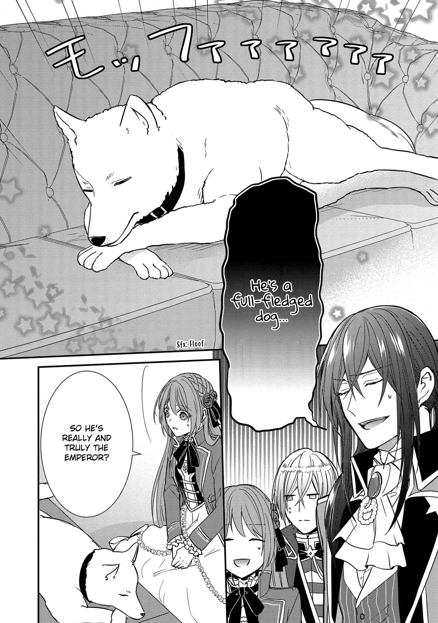 Page 21 Chapter 14 The Emperors Lady-in-Waiting Is Wanted as a Bride