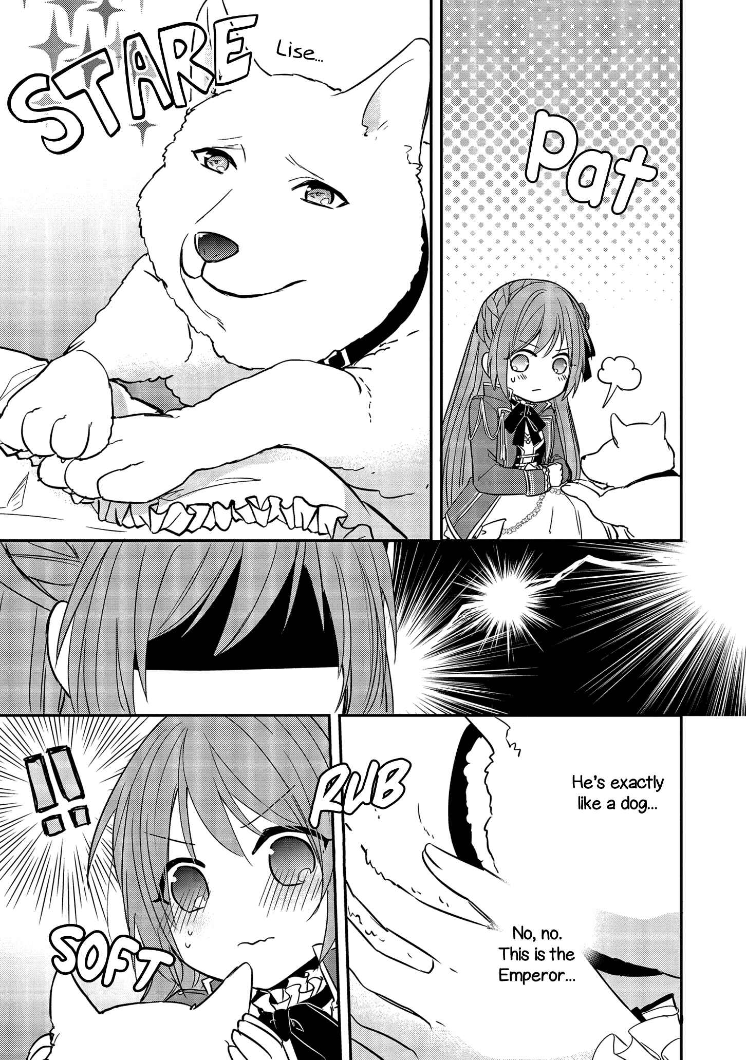 Page 24 Chapter 14 The Emperors Lady-in-Waiting Is Wanted as a Bride