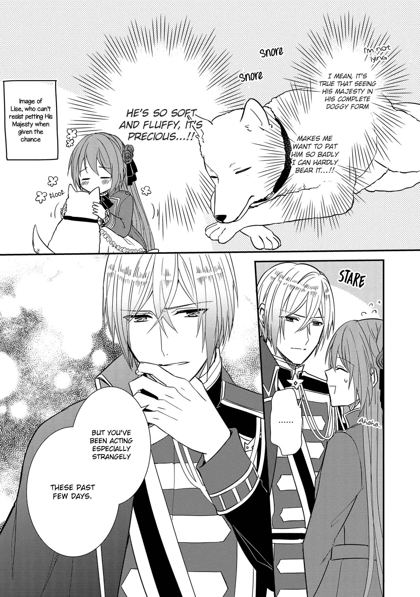 Page 30 Chapter 14 The Emperors Lady-in-Waiting Is Wanted as a Bride