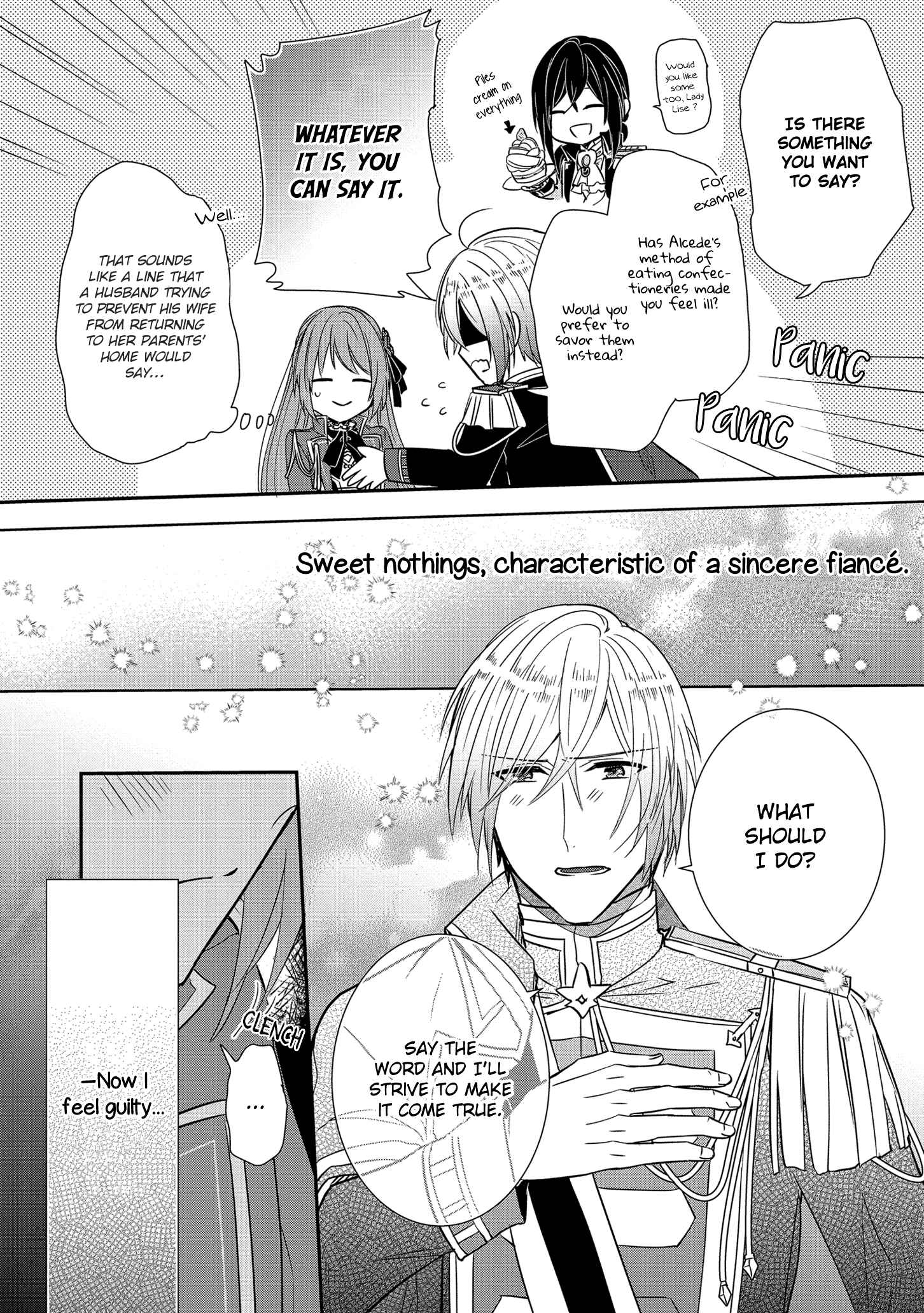 Page 31 Chapter 14 The Emperors Lady-in-Waiting Is Wanted as a Bride