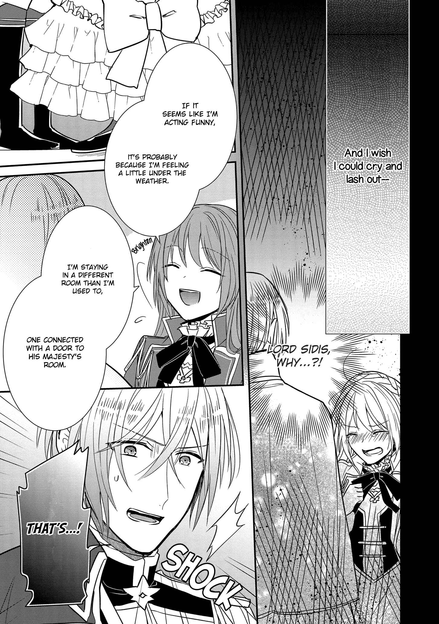 Page 32 Chapter 14 The Emperors Lady-in-Waiting Is Wanted as a Bride
