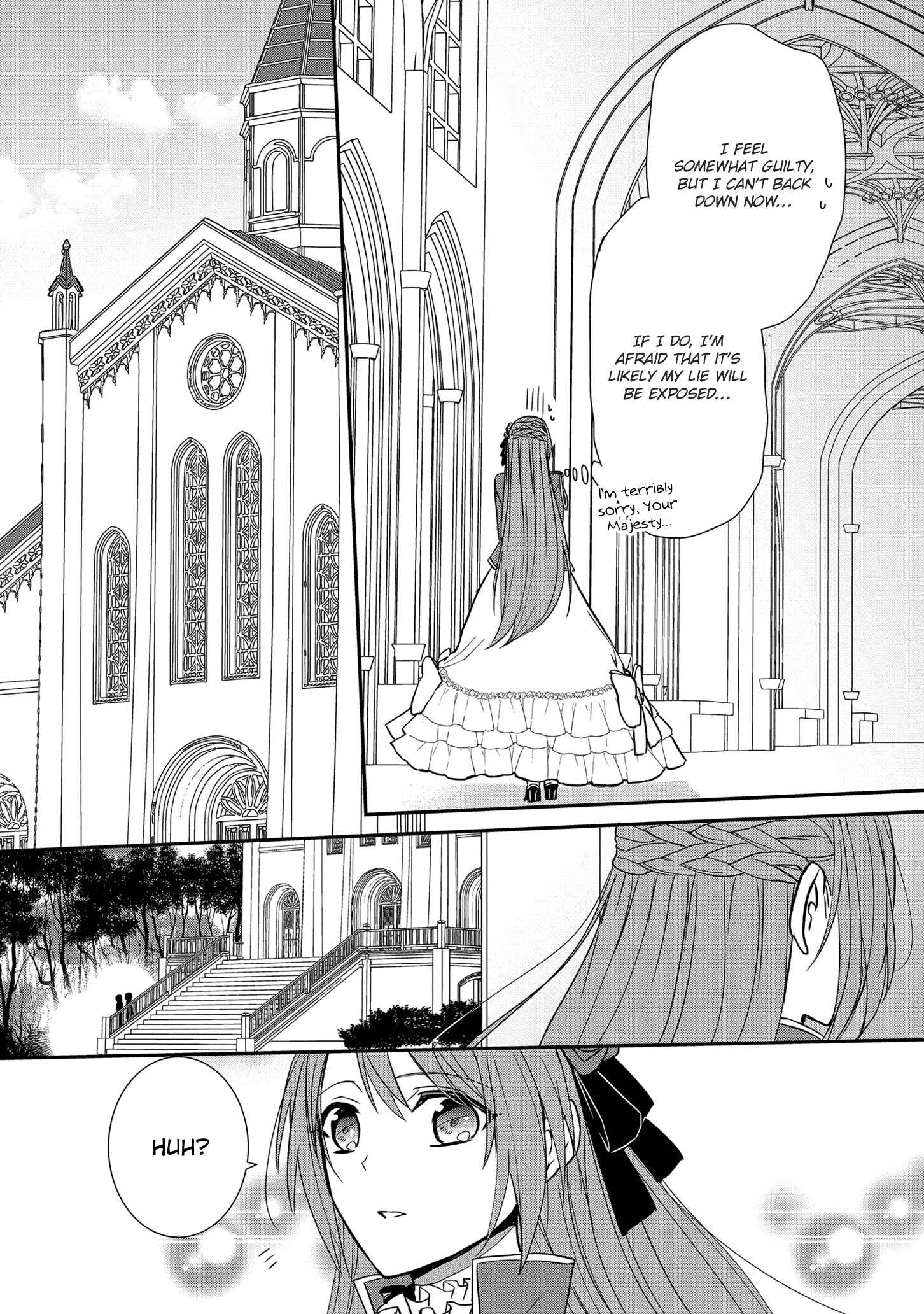 Page 34 Chapter 14 The Emperors Lady-in-Waiting Is Wanted as a Bride