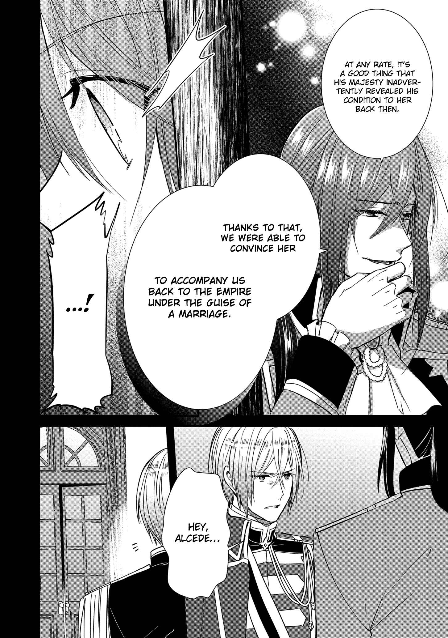 Page 9 Chapter 14 The Emperors Lady-in-Waiting Is Wanted as a Bride