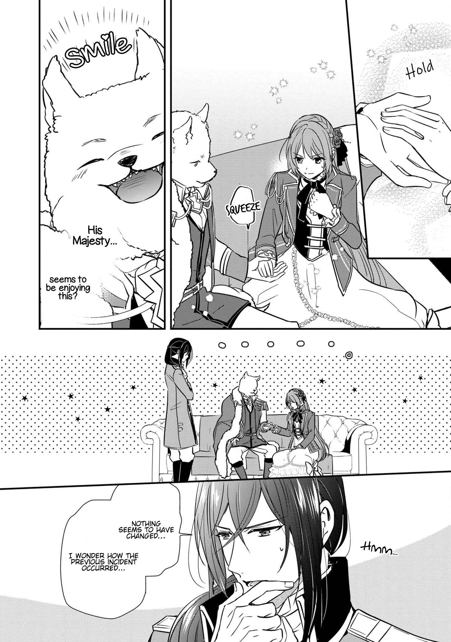 Page 10 Chapter 10 The Emperors Lady-in-Waiting Is Wanted as a Bride