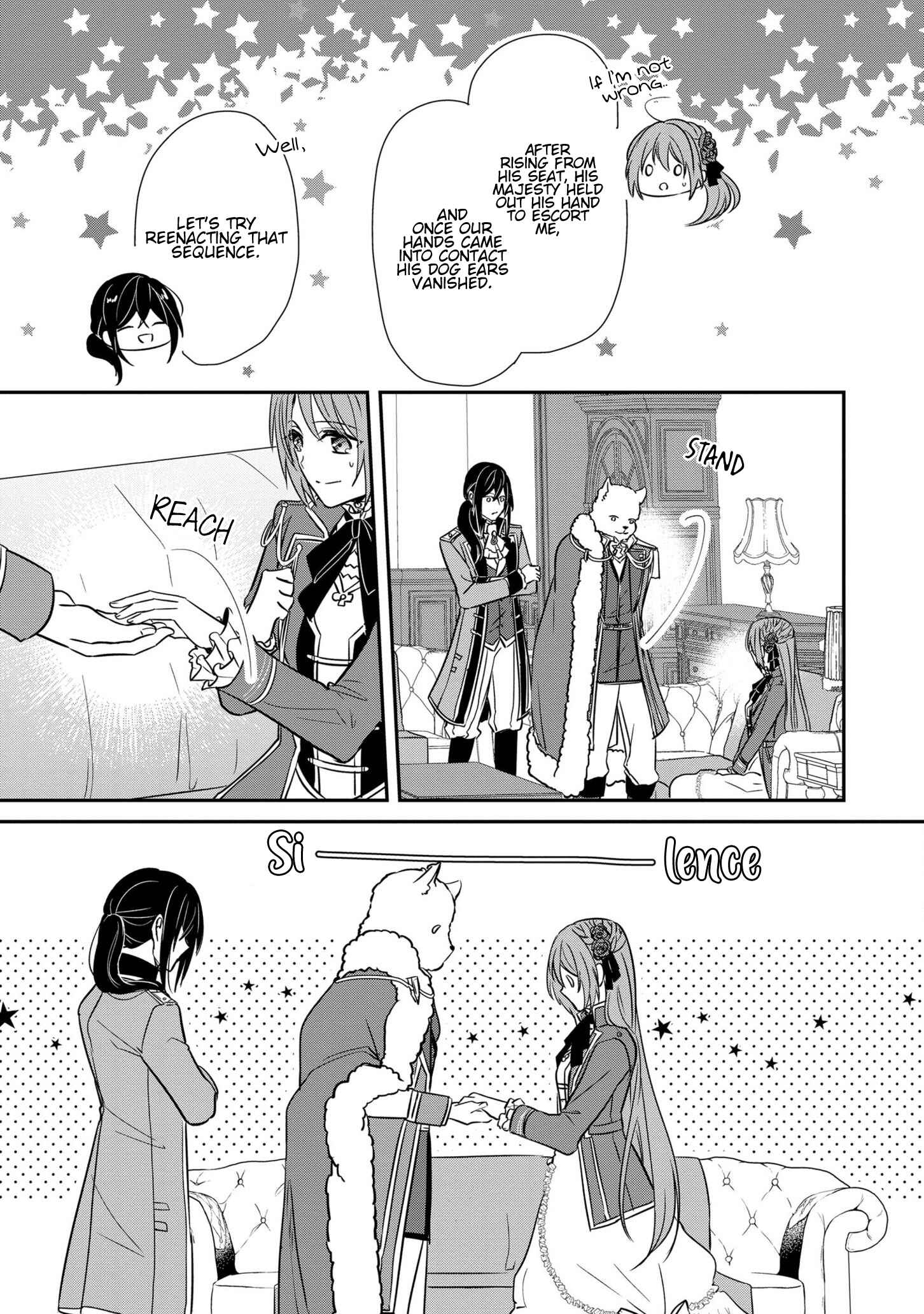 Page 11 Chapter 10 The Emperors Lady-in-Waiting Is Wanted as a Bride