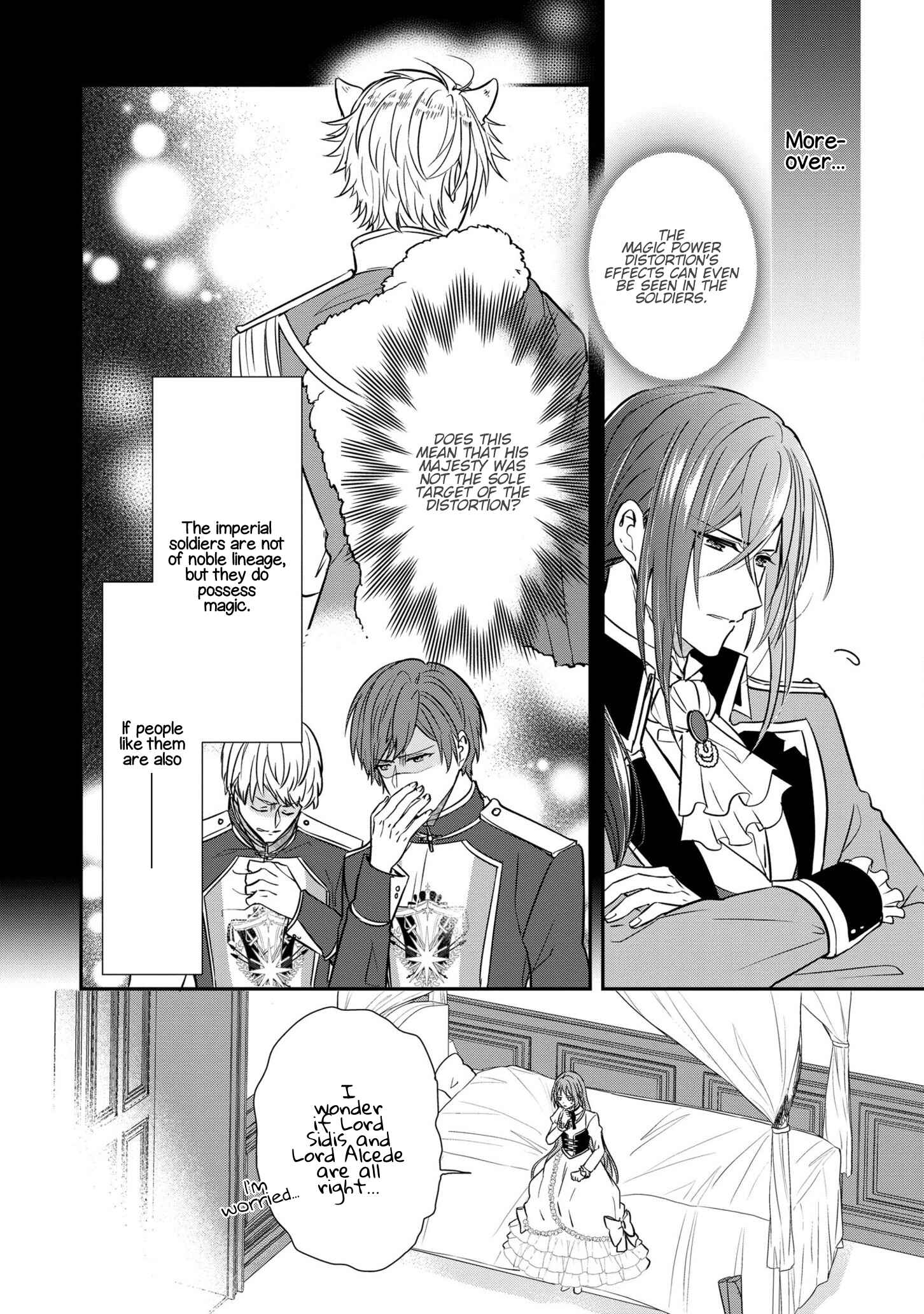 Page 4 Chapter 10 The Emperors Lady-in-Waiting Is Wanted as a Bride