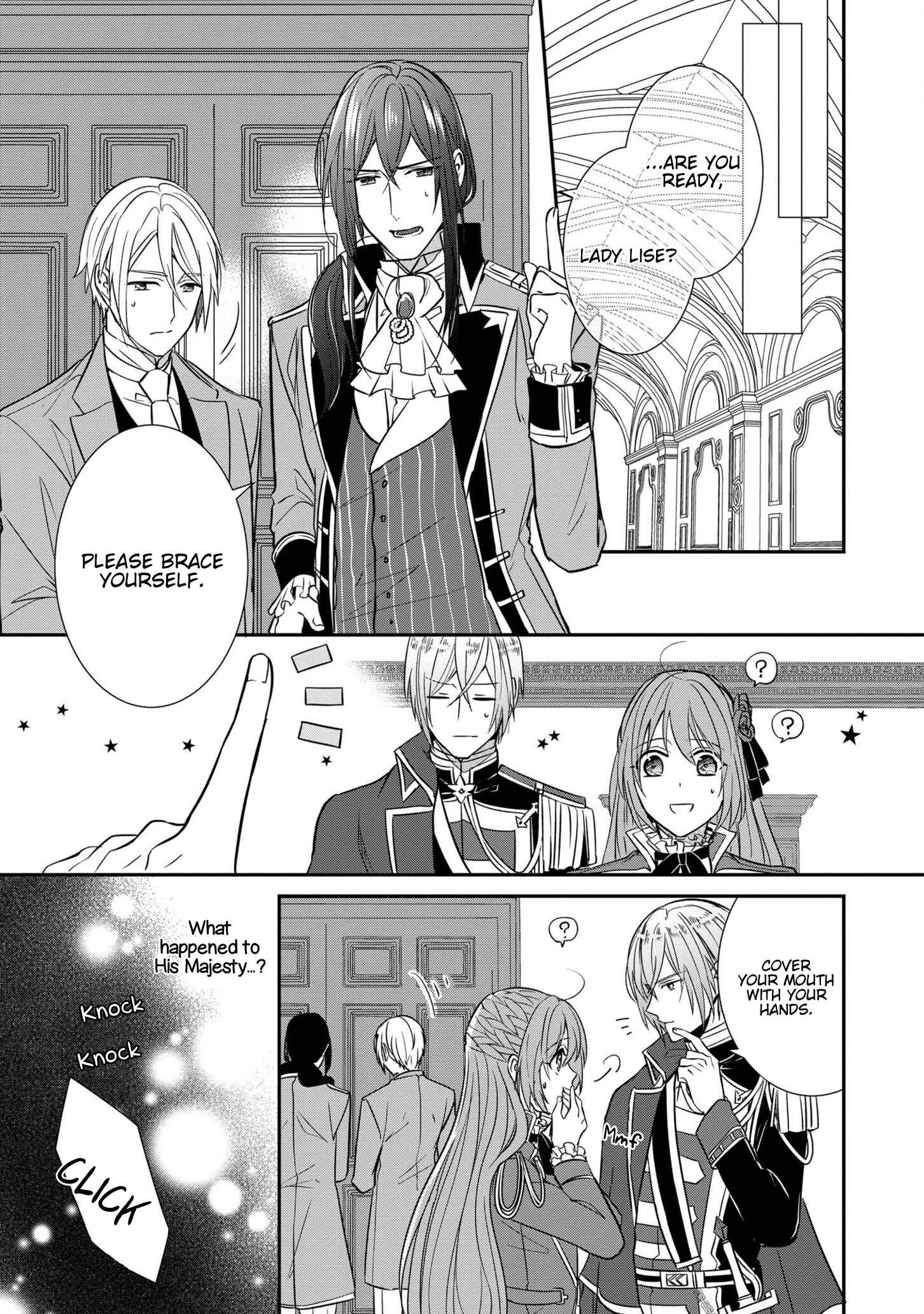 Page 5 Chapter 10 The Emperors Lady-in-Waiting Is Wanted as a Bride