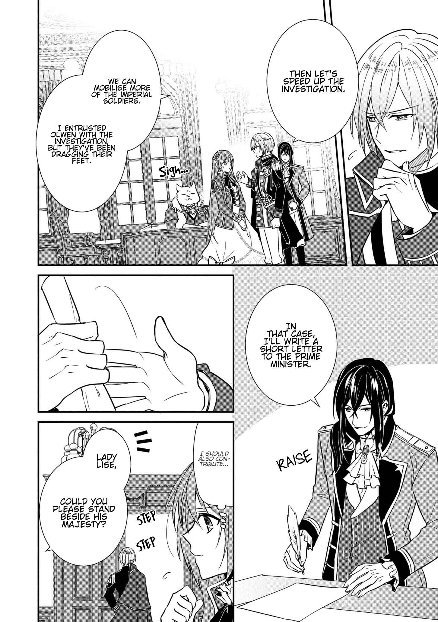 Page 8 Chapter 10 The Emperors Lady-in-Waiting Is Wanted as a Bride