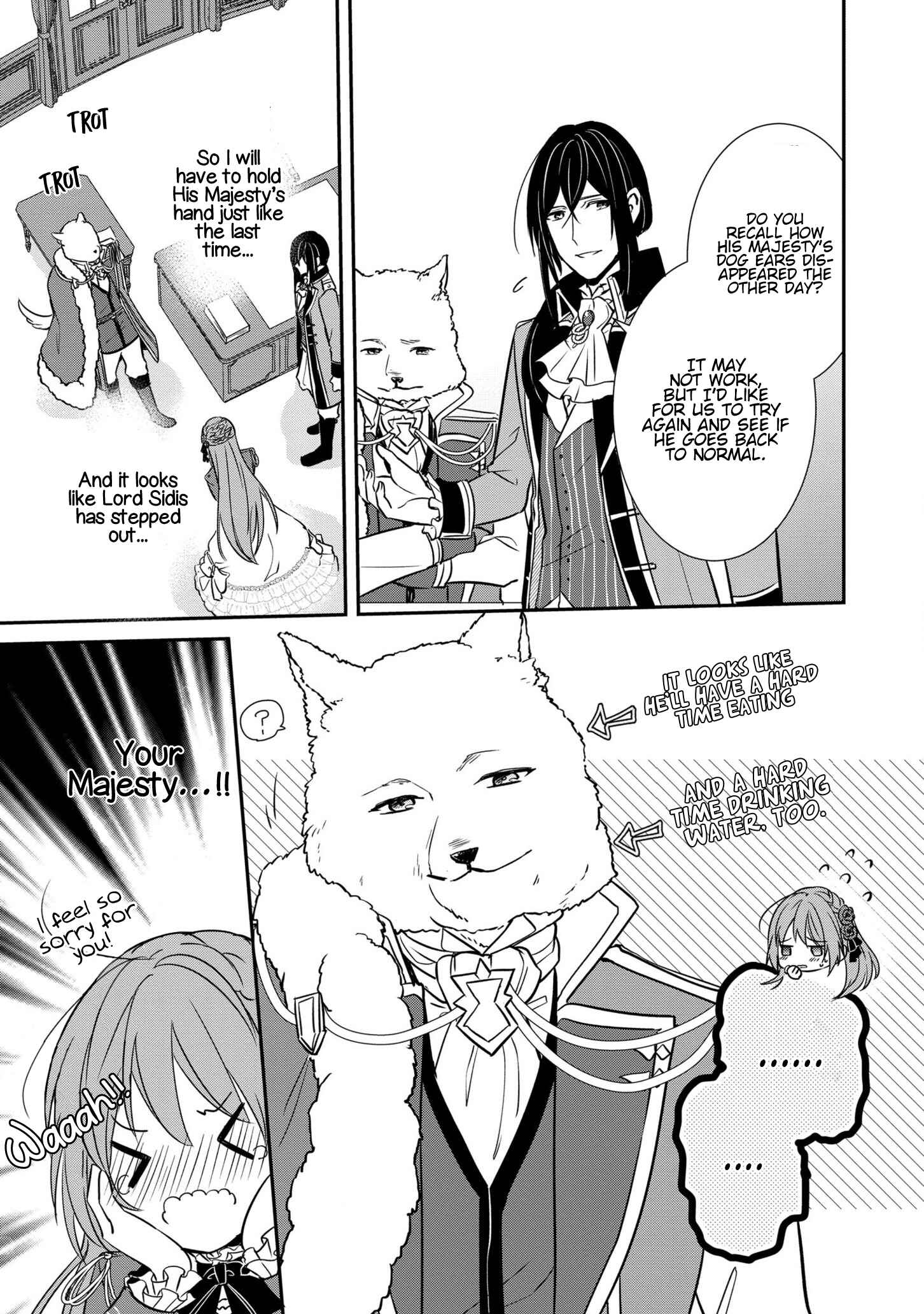 Page 9 Chapter 10 The Emperors Lady-in-Waiting Is Wanted as a Bride