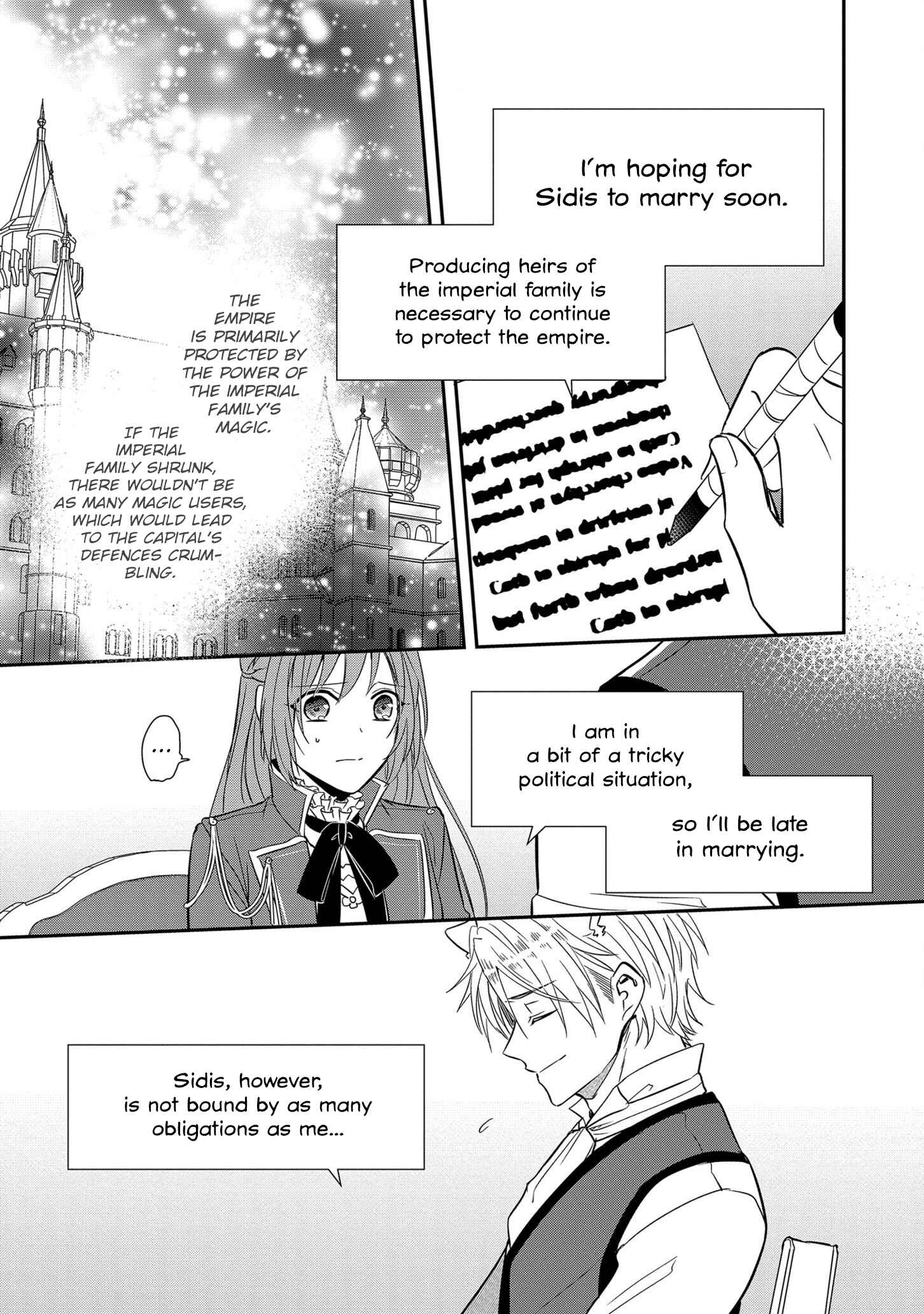 Page 12 Chapter 8 The Emperors Lady-in-Waiting Is Wanted as a Bride