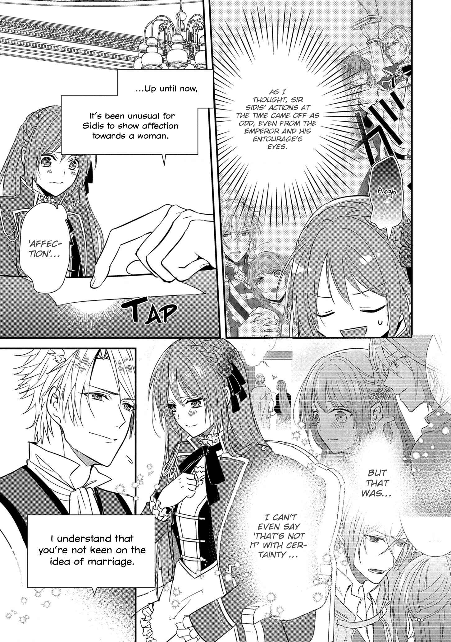 Page 14 Chapter 8 The Emperors Lady-in-Waiting Is Wanted as a Bride