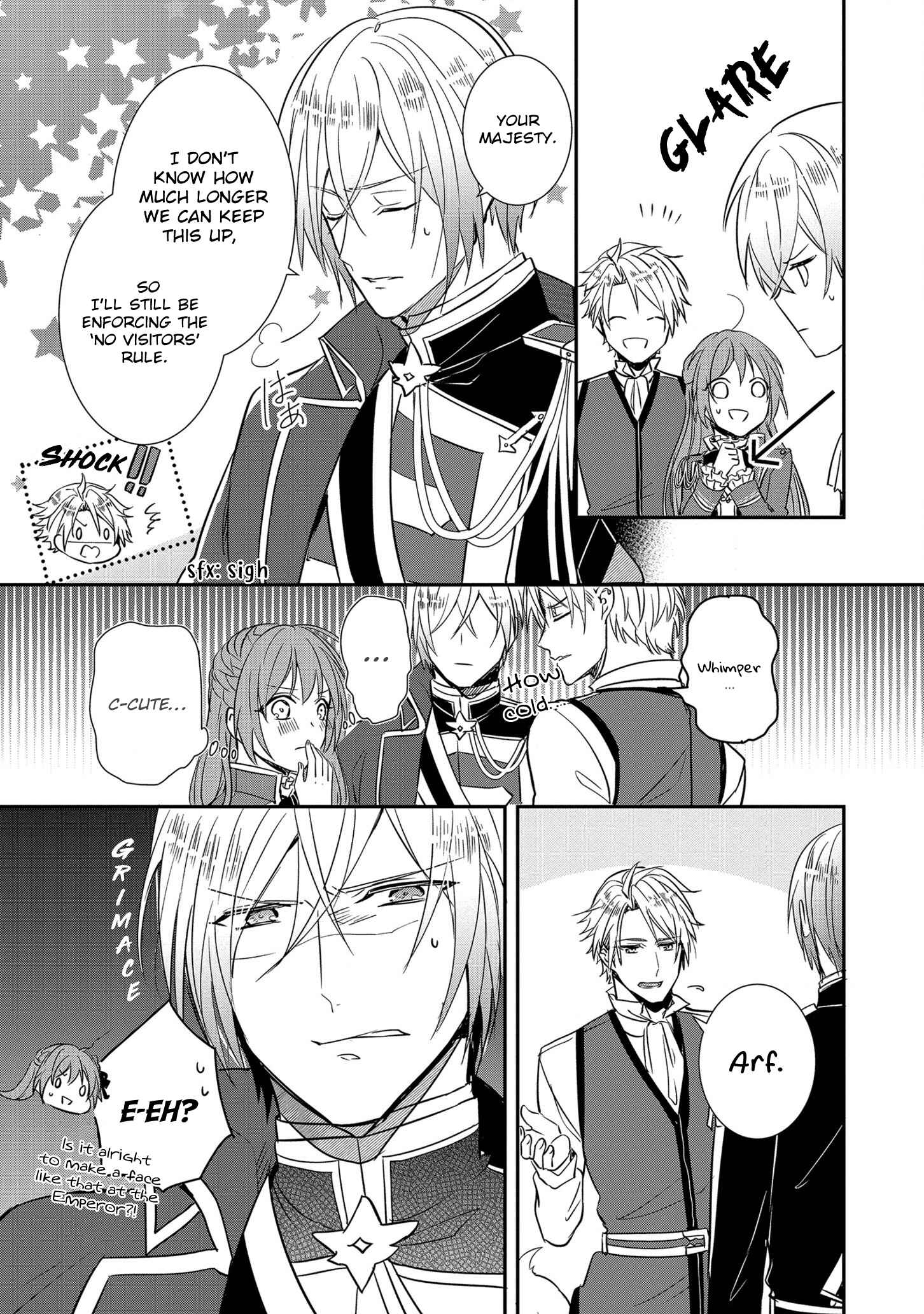 Page 20 Chapter 8 The Emperors Lady-in-Waiting Is Wanted as a Bride