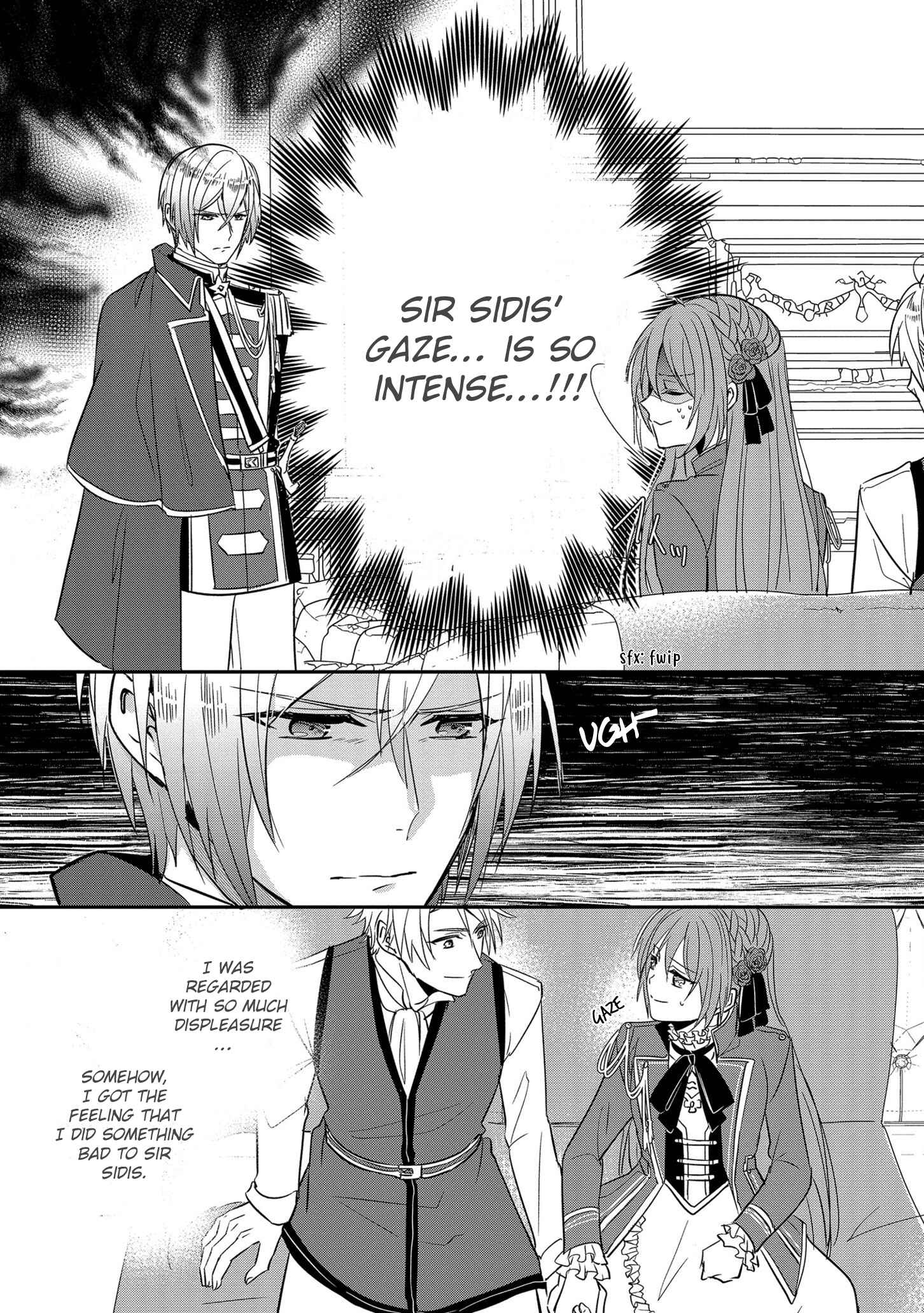 Page 22 Chapter 8 The Emperors Lady-in-Waiting Is Wanted as a Bride