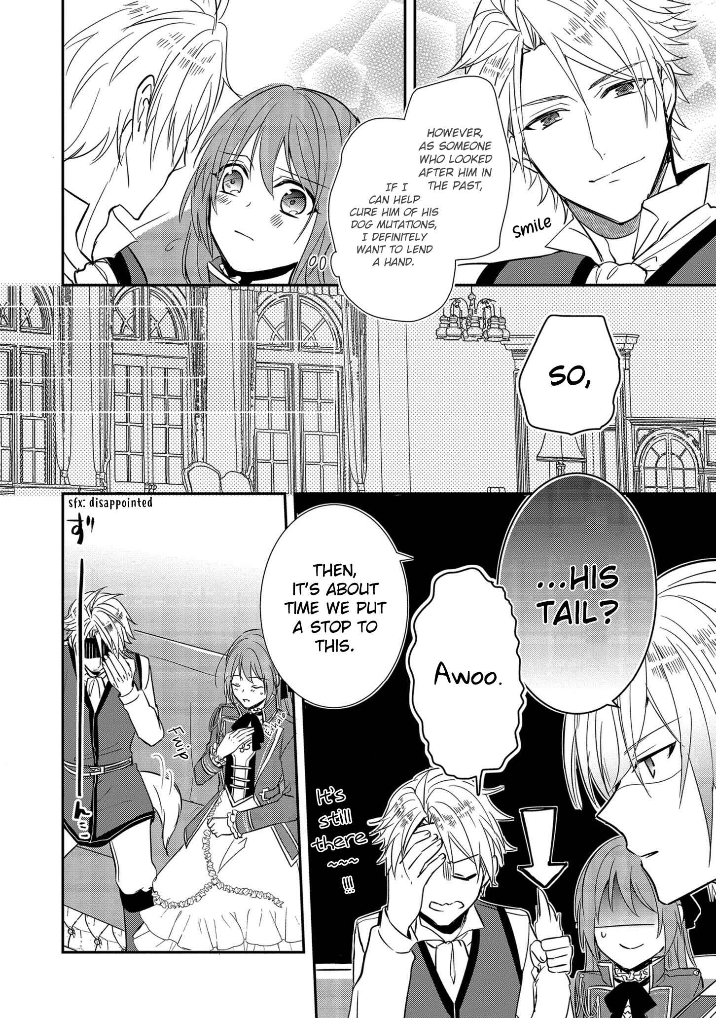 Page 23 Chapter 8 The Emperors Lady-in-Waiting Is Wanted as a Bride