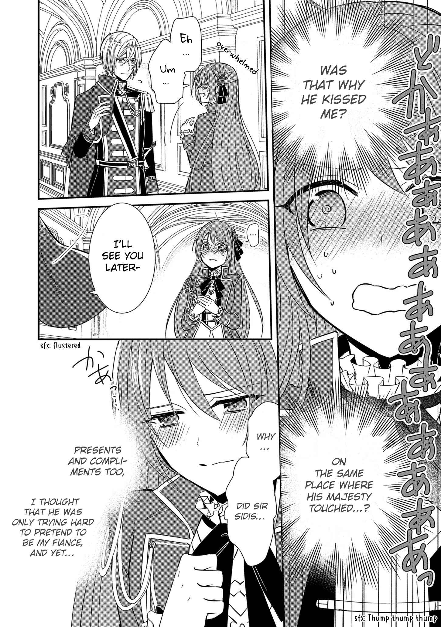 Page 29 Chapter 8 The Emperors Lady-in-Waiting Is Wanted as a Bride