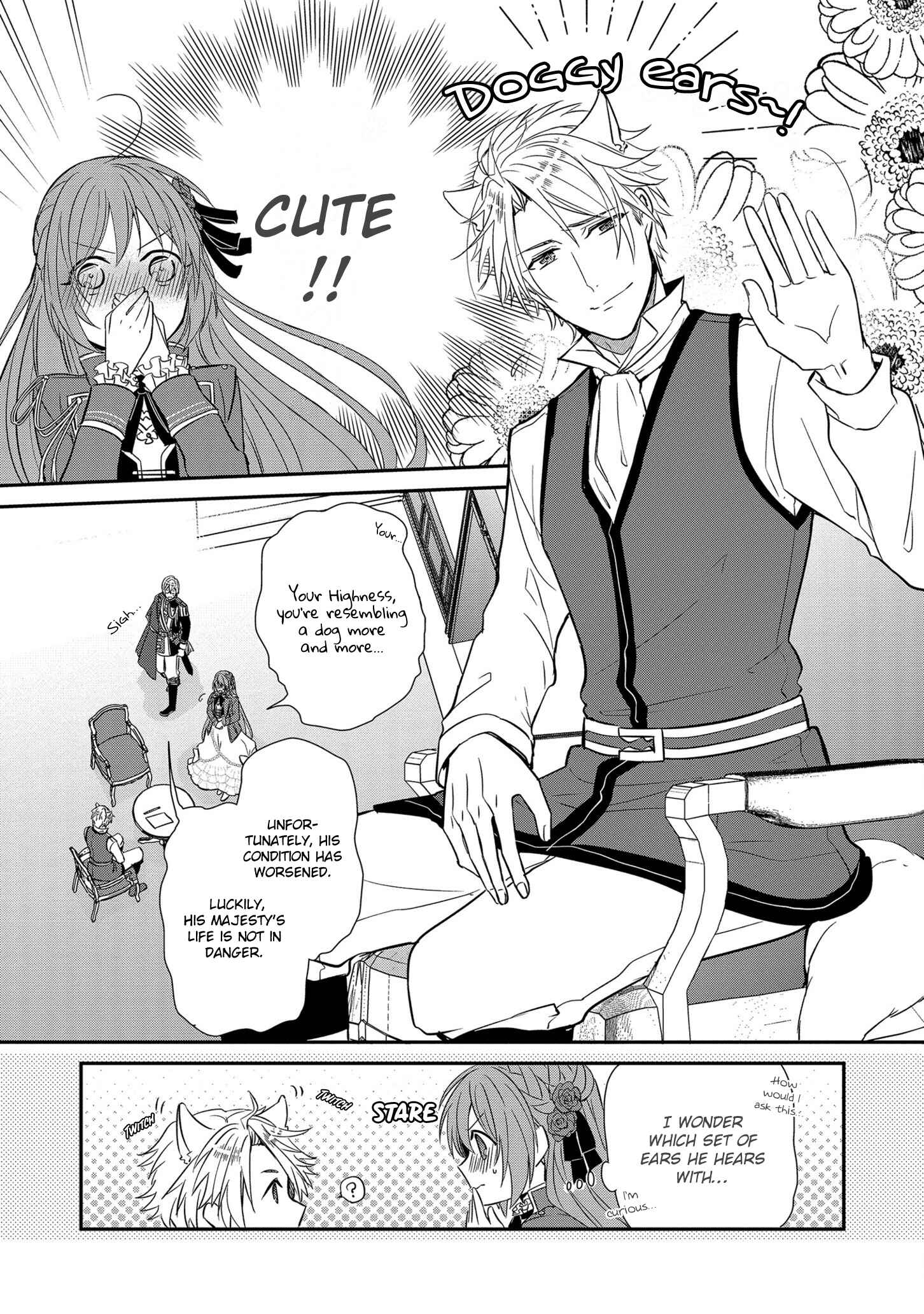 Page 6 Chapter 8 The Emperors Lady-in-Waiting Is Wanted as a Bride