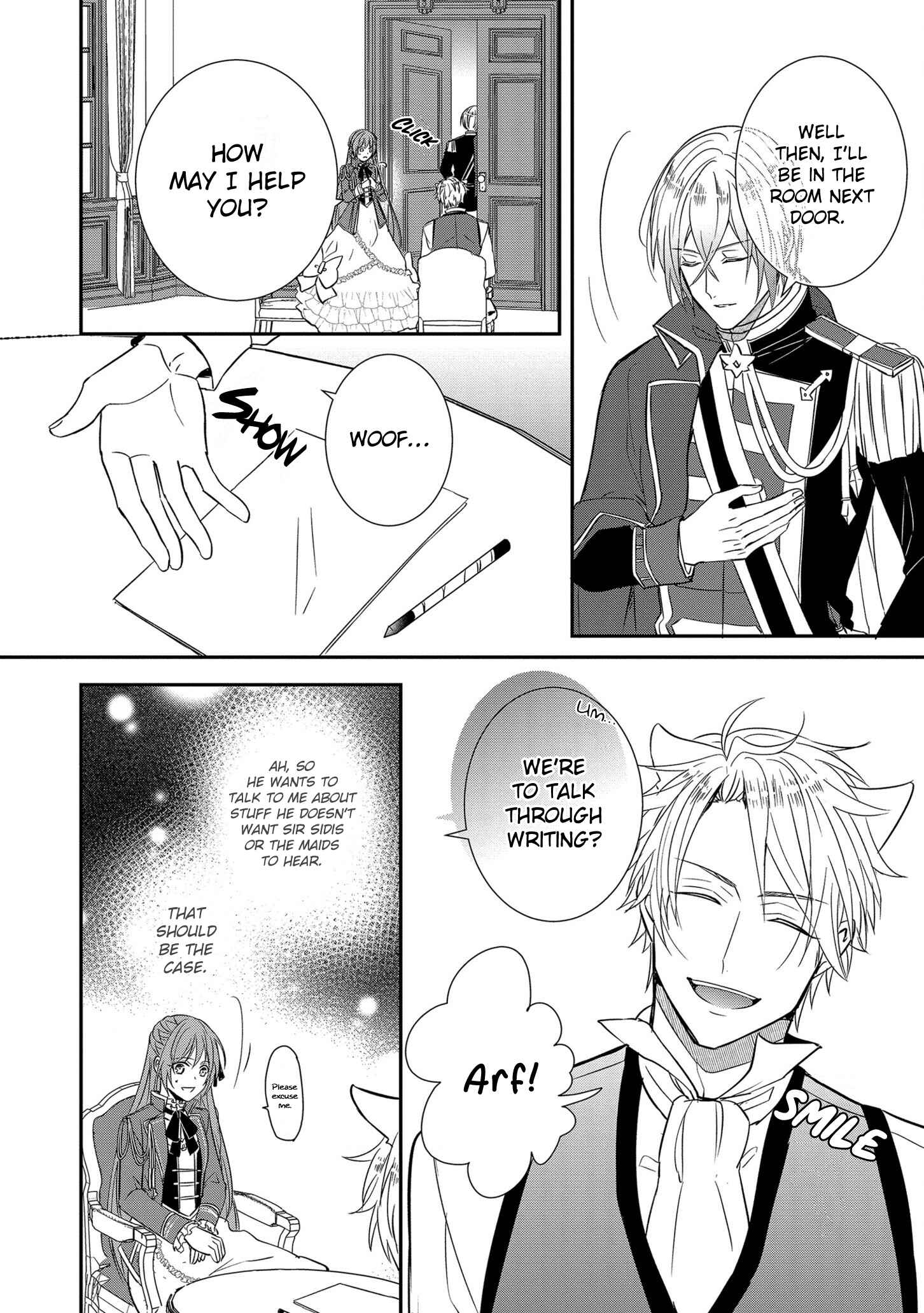 Page 7 Chapter 8 The Emperors Lady-in-Waiting Is Wanted as a Bride