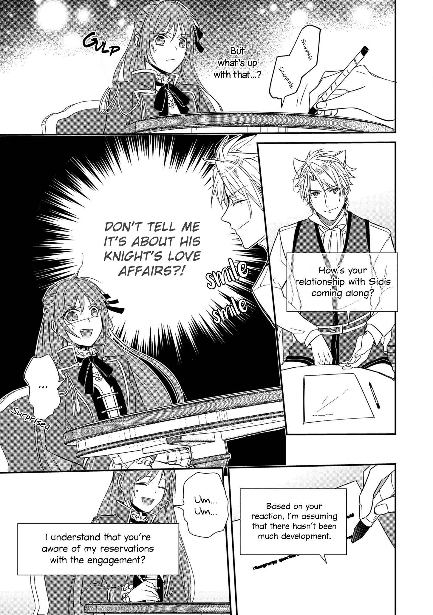Page 8 Chapter 8 The Emperors Lady-in-Waiting Is Wanted as a Bride