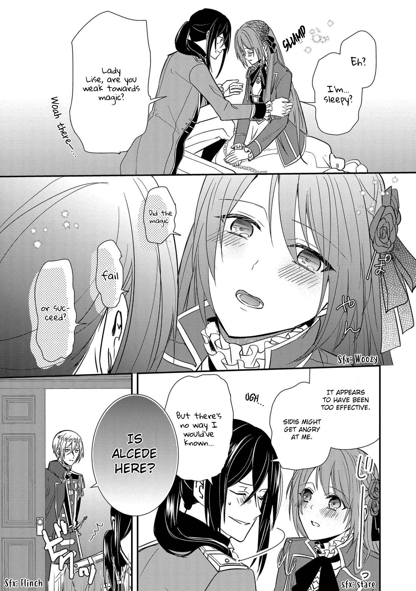 Page 18 Chapter 9 The Emperors Lady-in-Waiting Is Wanted as a Bride