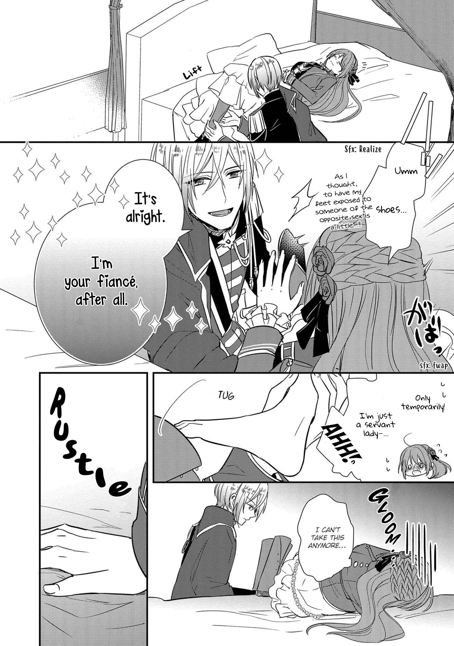 Page 23 Chapter 9 The Emperors Lady-in-Waiting Is Wanted as a Bride