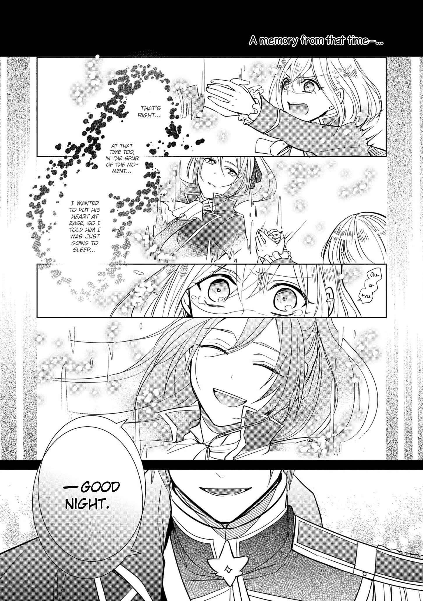 Page 28 Chapter 9 The Emperors Lady-in-Waiting Is Wanted as a Bride