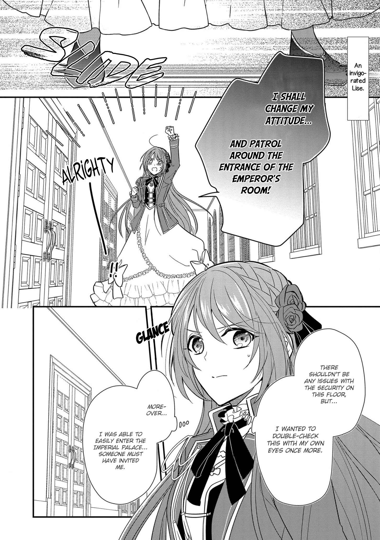 Page 3 Chapter 9 The Emperors Lady-in-Waiting Is Wanted as a Bride