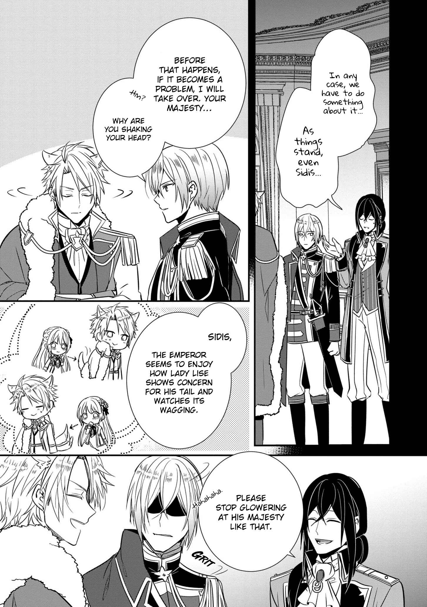 Page 32 Chapter 9 The Emperors Lady-in-Waiting Is Wanted as a Bride