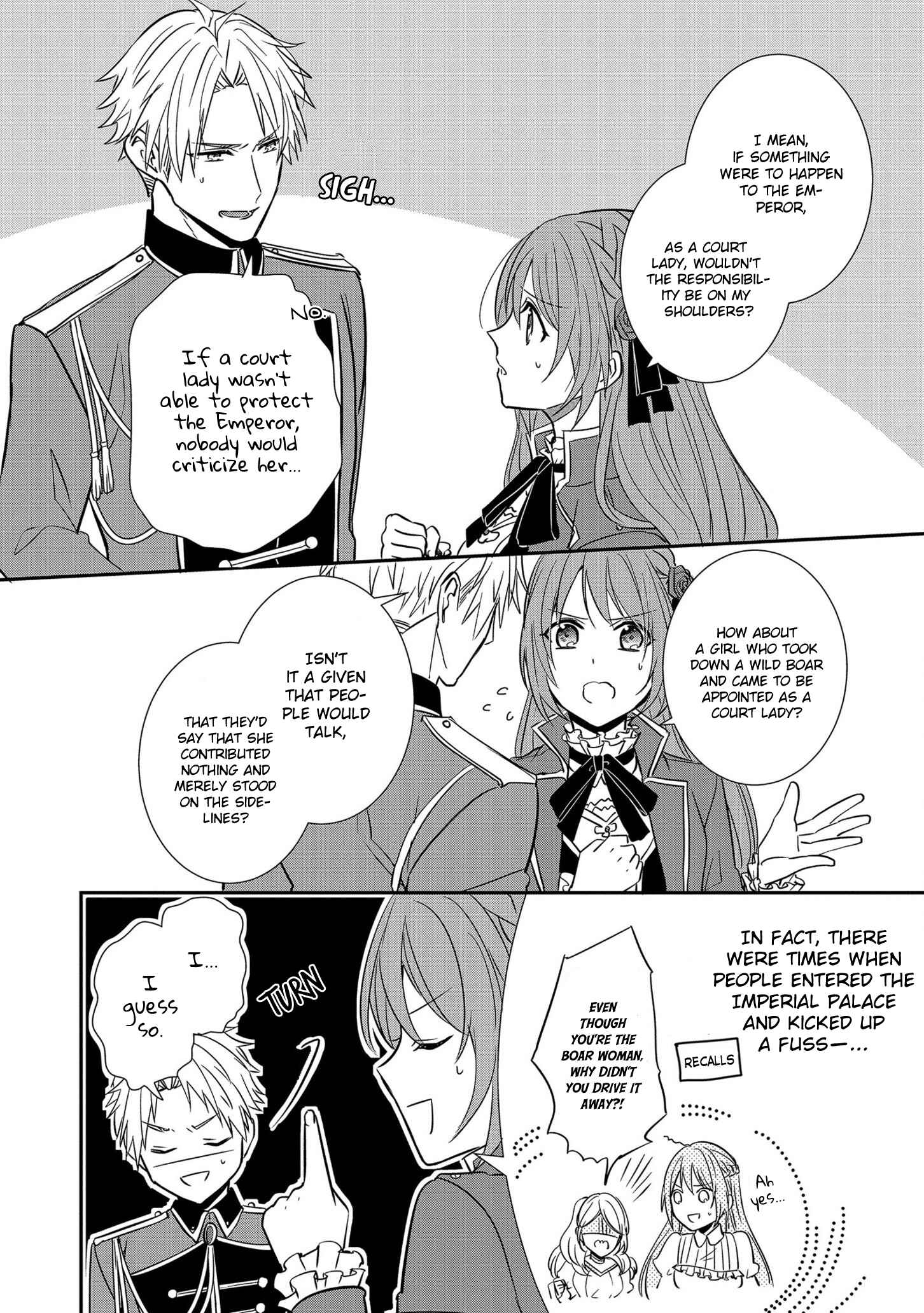 Page 9 Chapter 9 The Emperors Lady-in-Waiting Is Wanted as a Bride