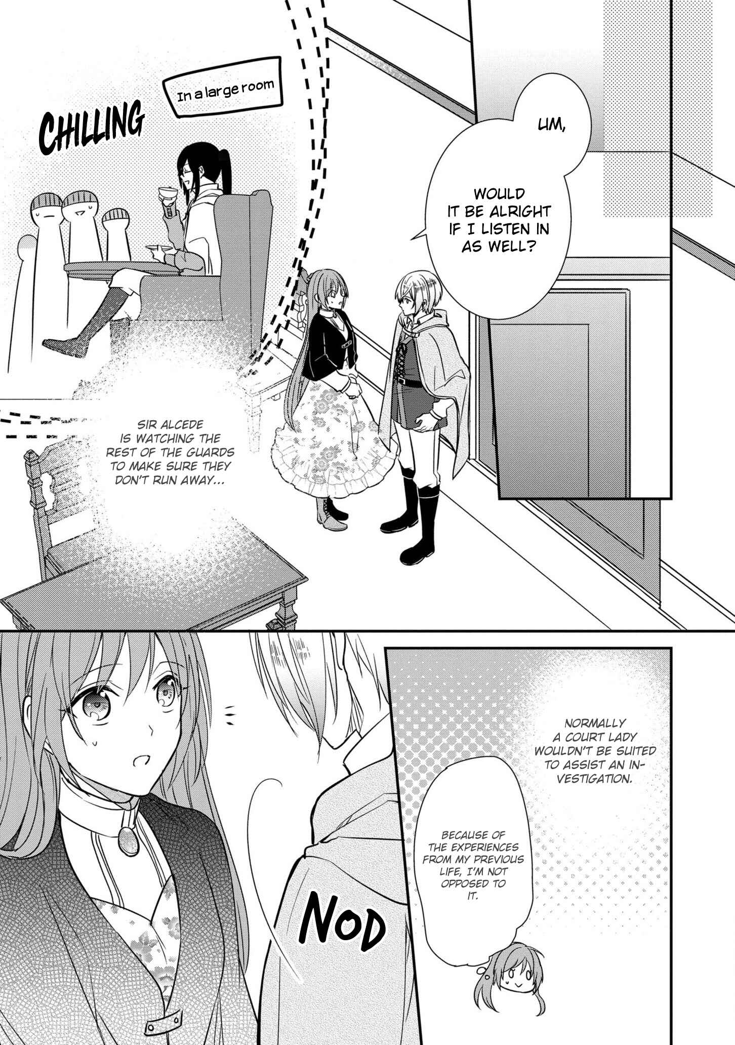 Page 10 Chapter 7 The Emperors Lady-in-Waiting Is Wanted as a Bride