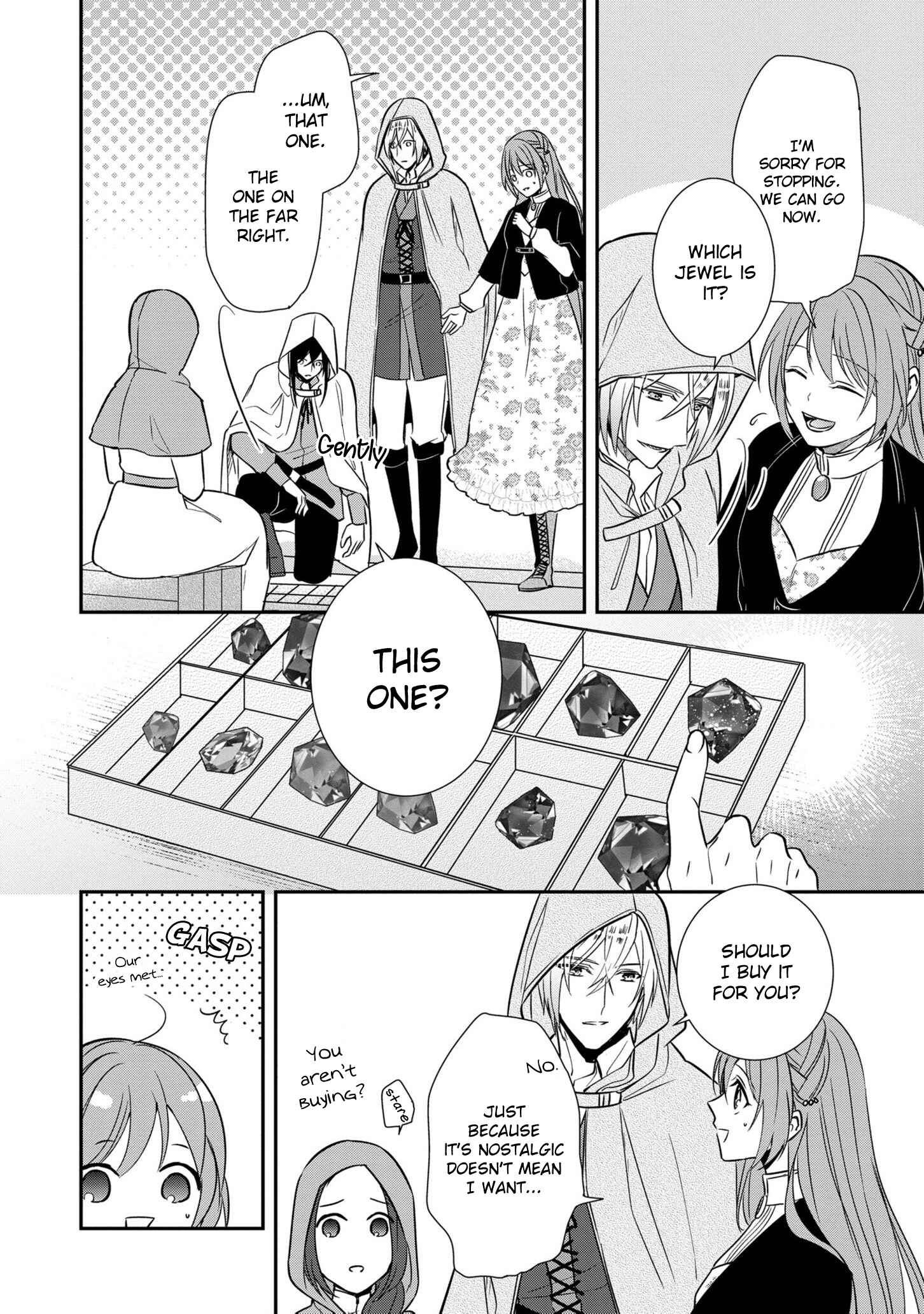 Page 17 Chapter 7 The Emperors Lady-in-Waiting Is Wanted as a Bride