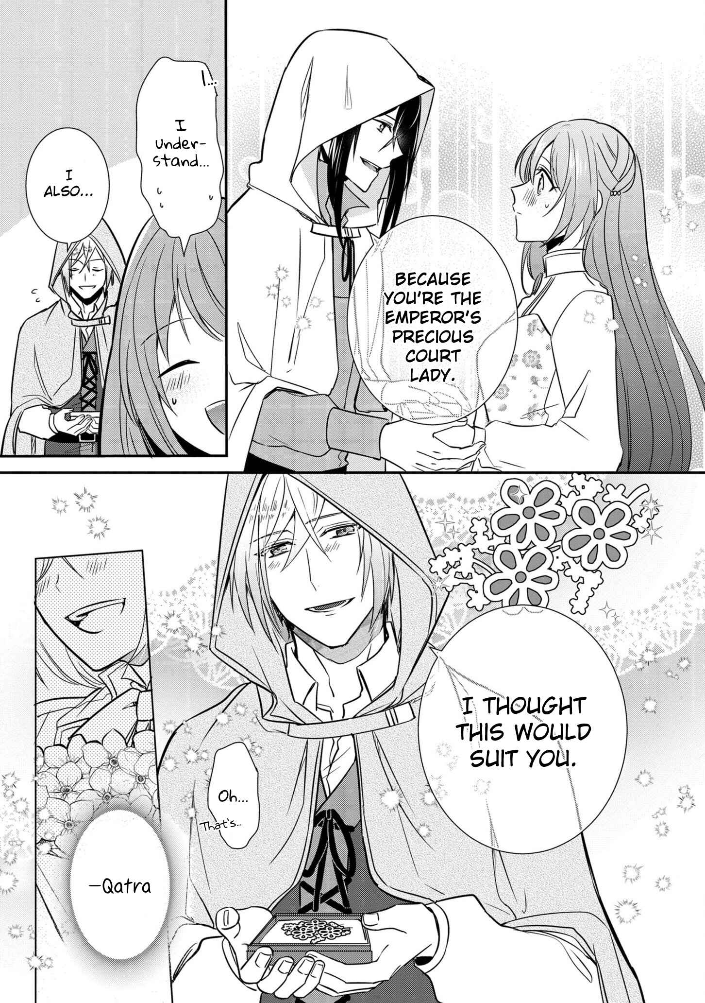 Page 24 Chapter 7 The Emperors Lady-in-Waiting Is Wanted as a Bride