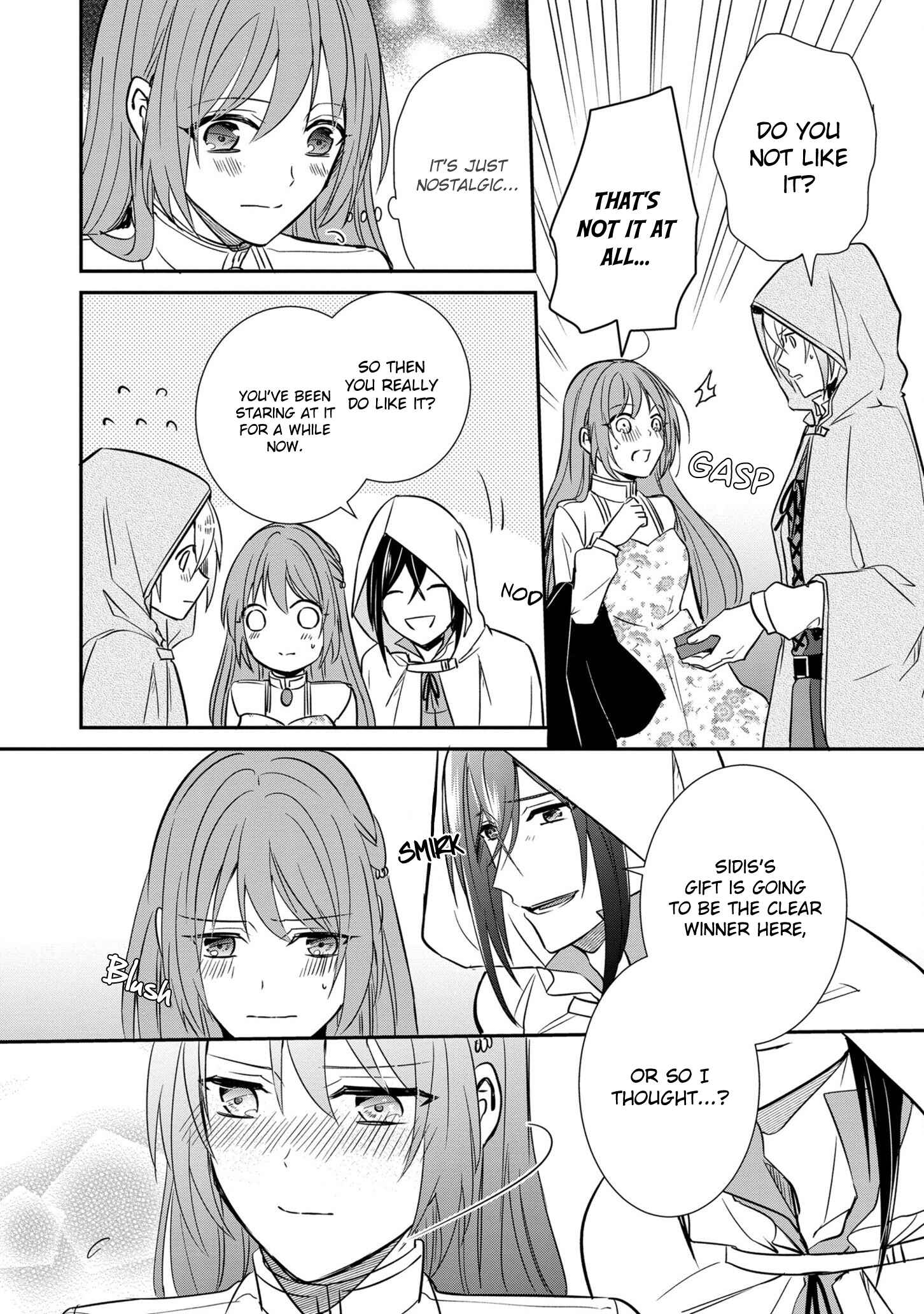 Page 25 Chapter 7 The Emperors Lady-in-Waiting Is Wanted as a Bride