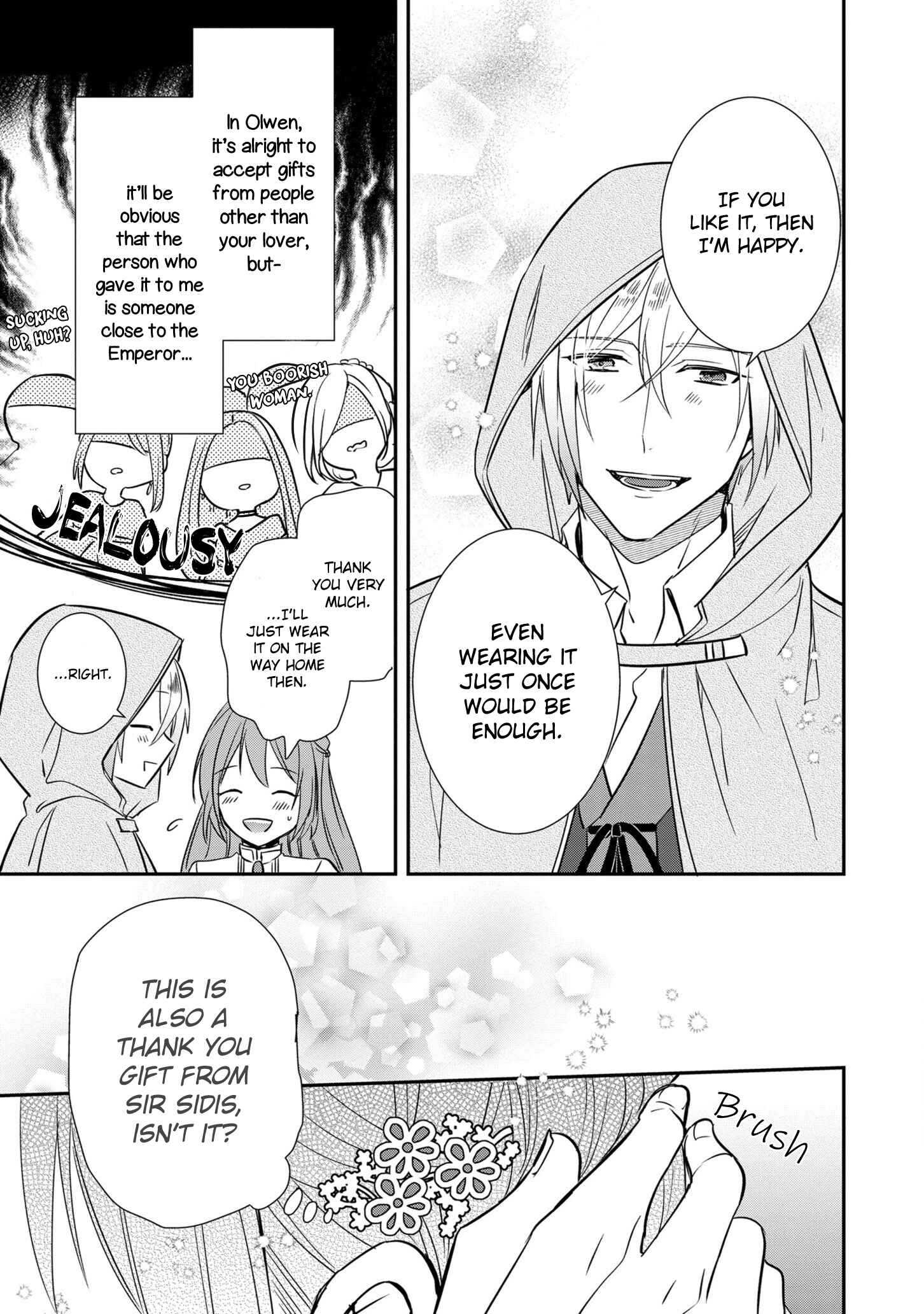 Page 26 Chapter 7 The Emperors Lady-in-Waiting Is Wanted as a Bride
