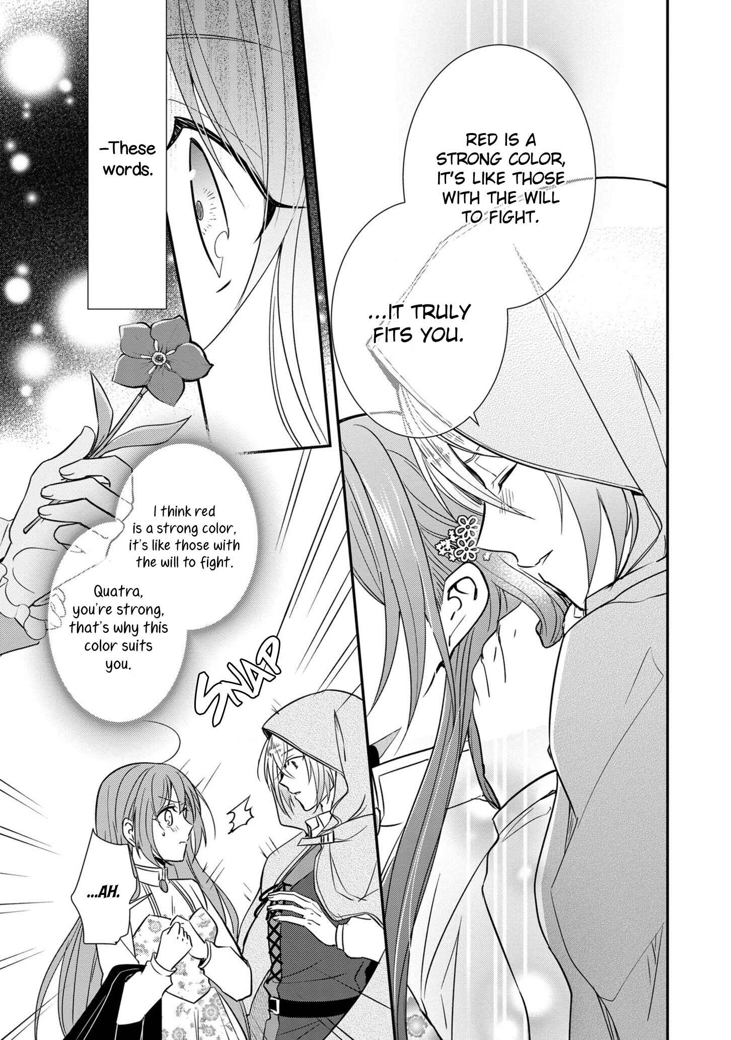 Page 28 Chapter 7 The Emperors Lady-in-Waiting Is Wanted as a Bride